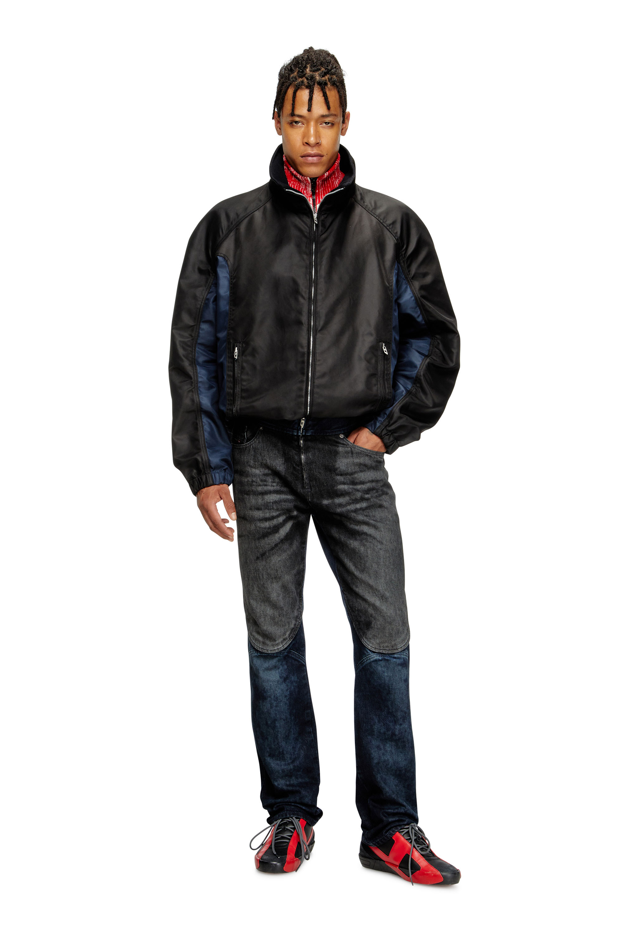 Diesel - Man's Regular Jeans D-Bucy 007BX, Dark Blue - 1