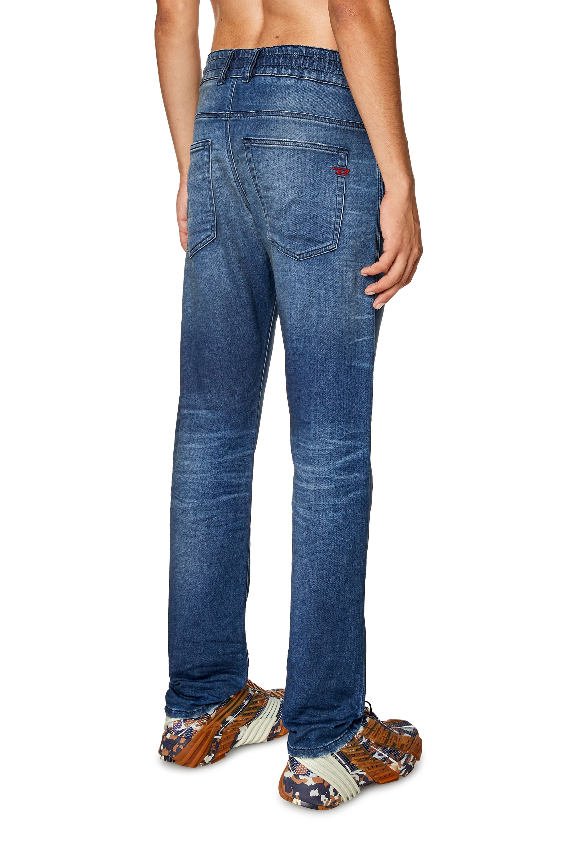 Diesel - Tapered Krooley JoggJeans® 068FM, Dark Blue - Image 2