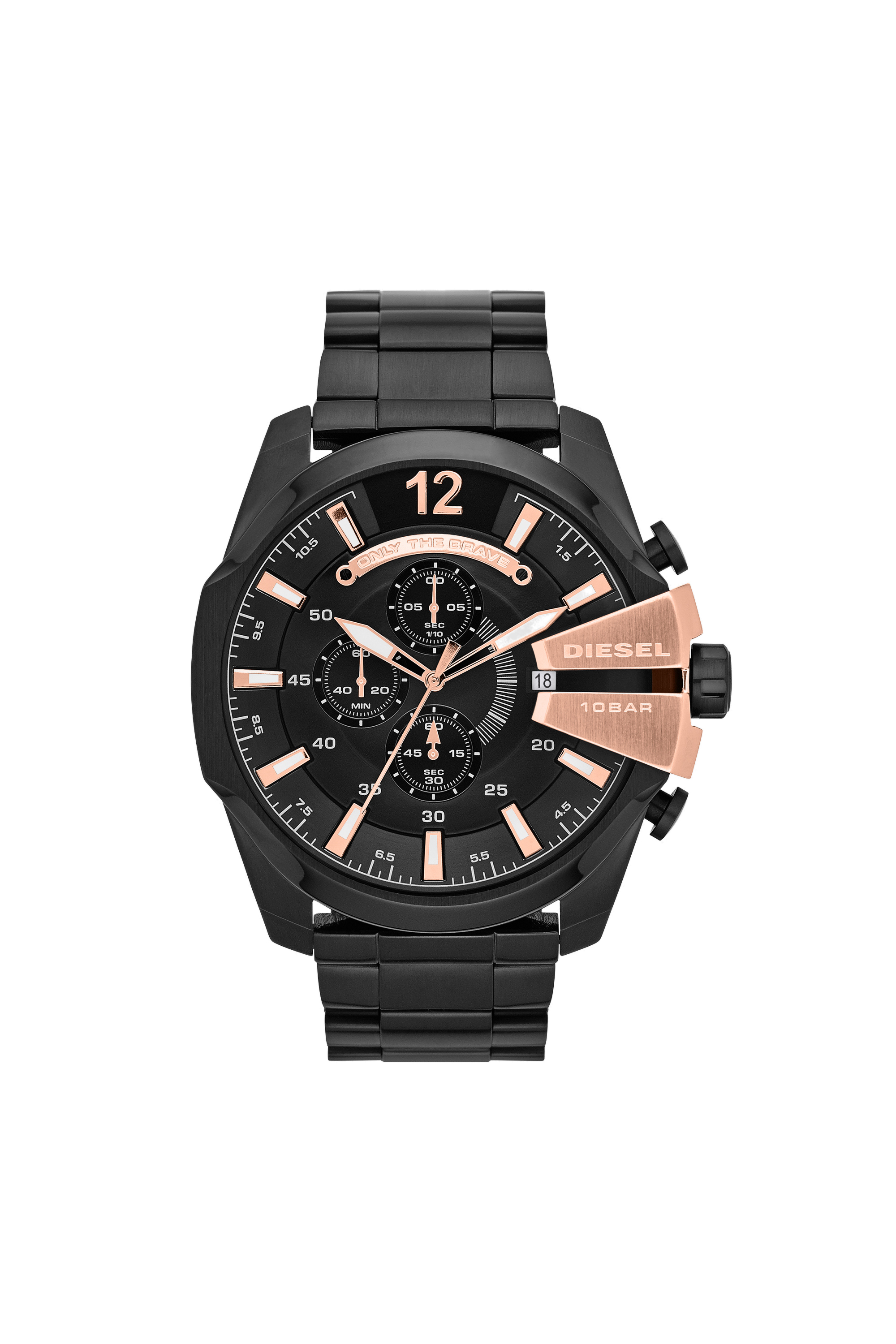 Diesel - DZ4309, Black - Image 1