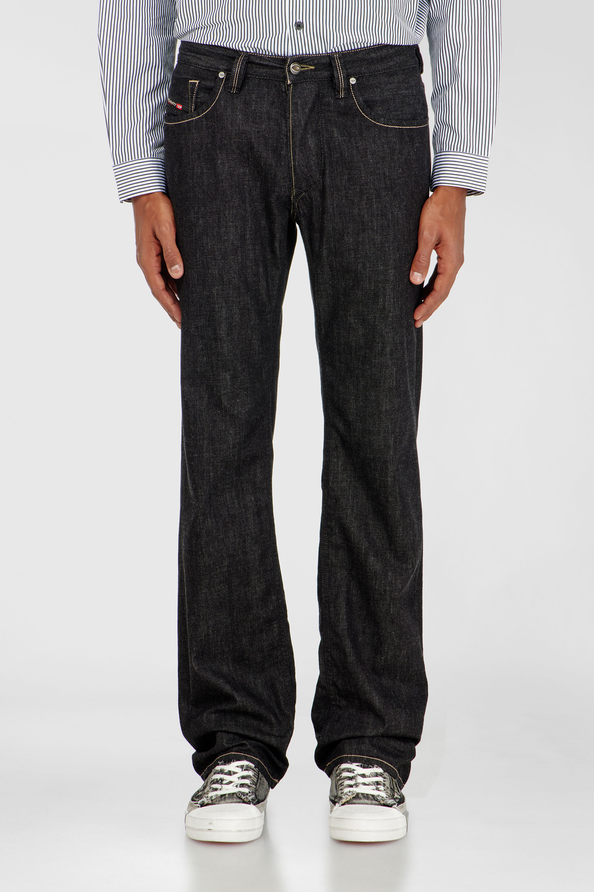 Diesel - Man's Regular Jeans 1985 Larkee 09R42, null - 1