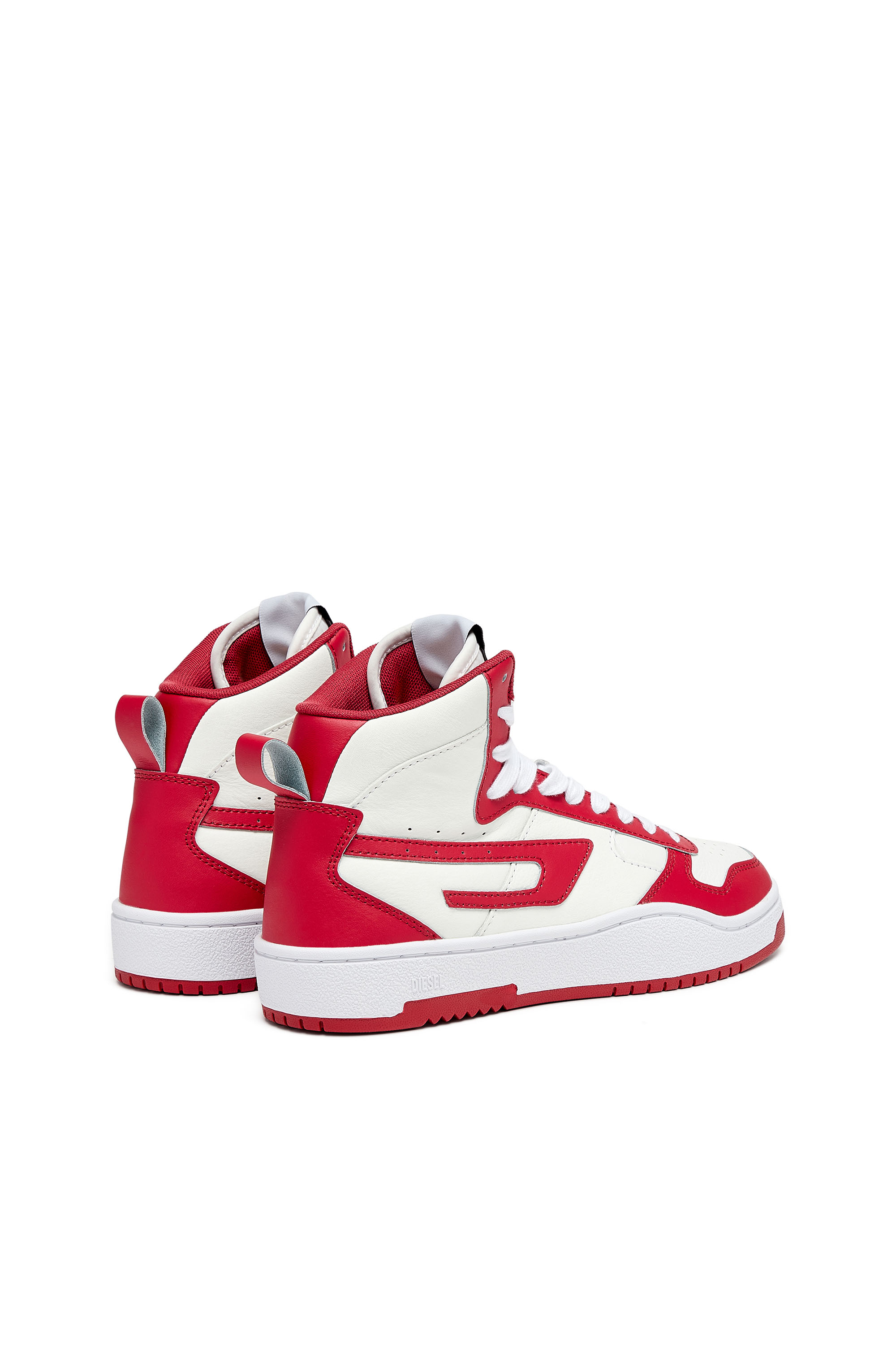Diesel - S-UKIYO V2 MID W, White/Red - Image 3