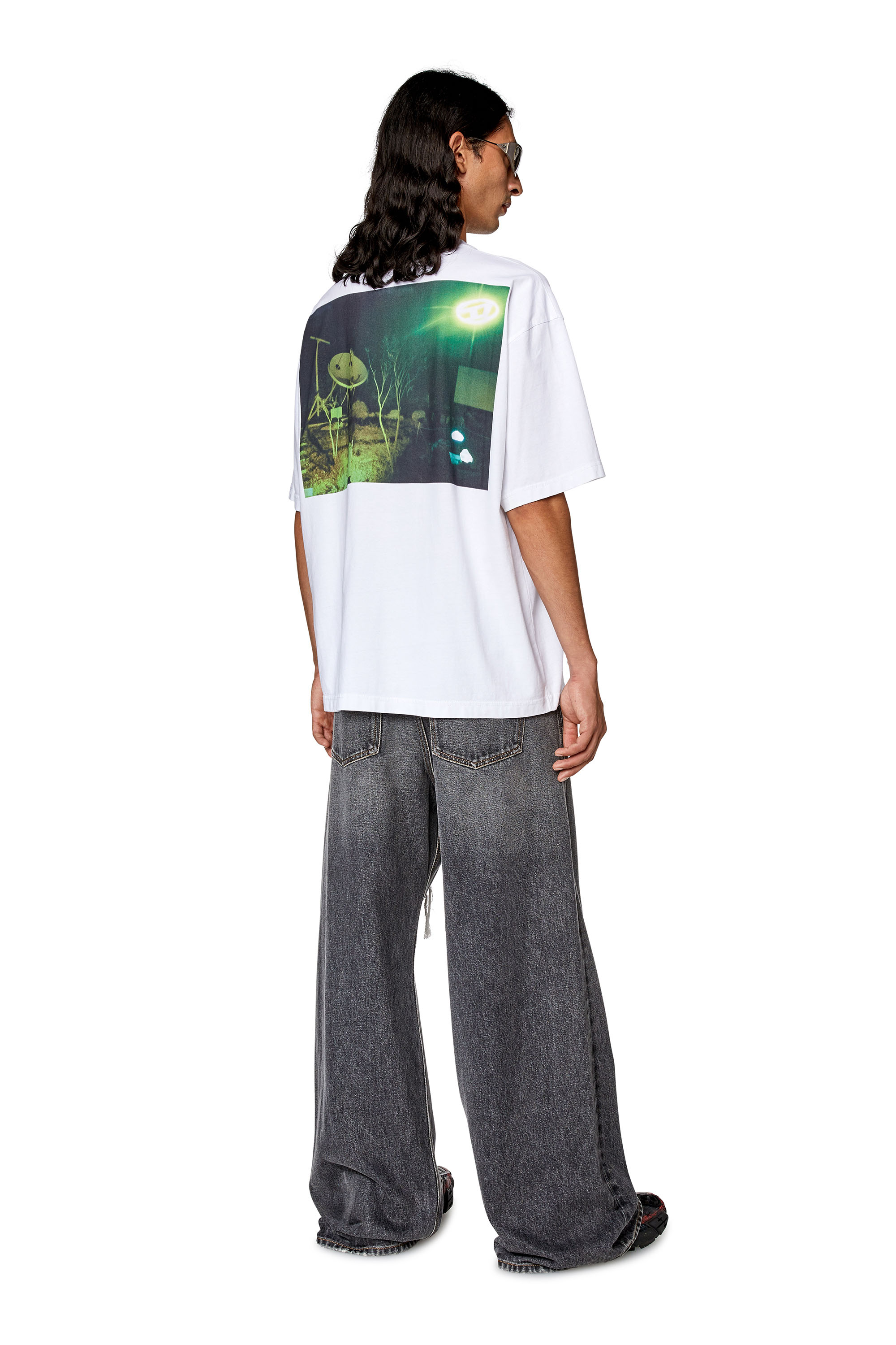 Diesel - T-WASH-L10, White - Image 2