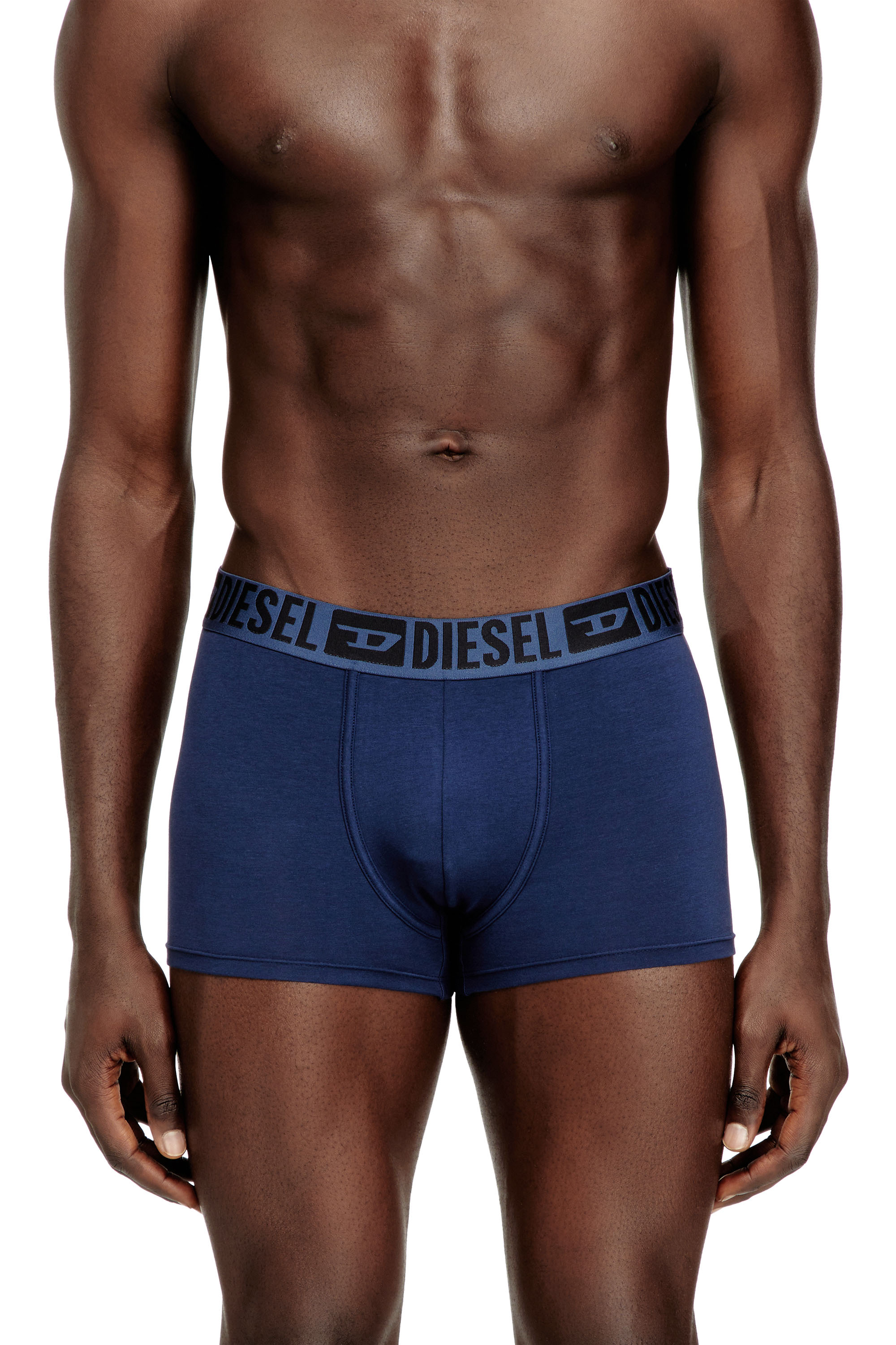 Diesel - MIKE-D-CORE-3PACK, Man's 3-pack of stretch cotton boxers with tonal waistband in null - 2