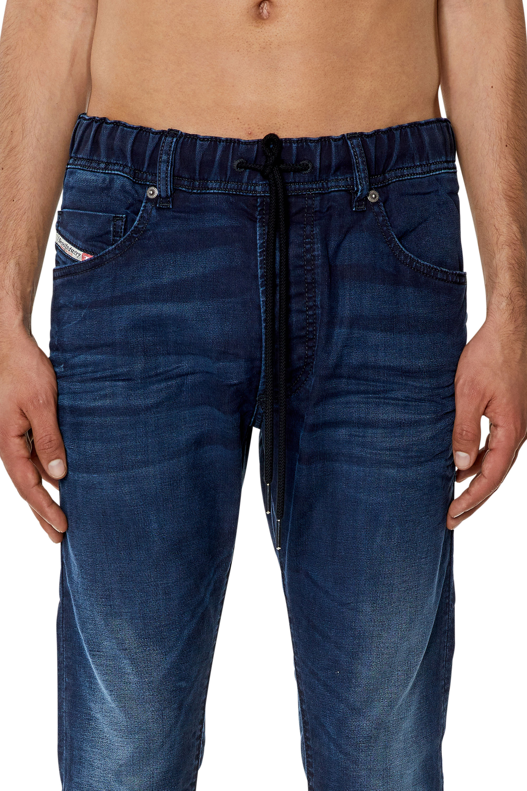 Diesel - Tapered Krooley JoggJeans® 068FB, Dark Blue - Image 3