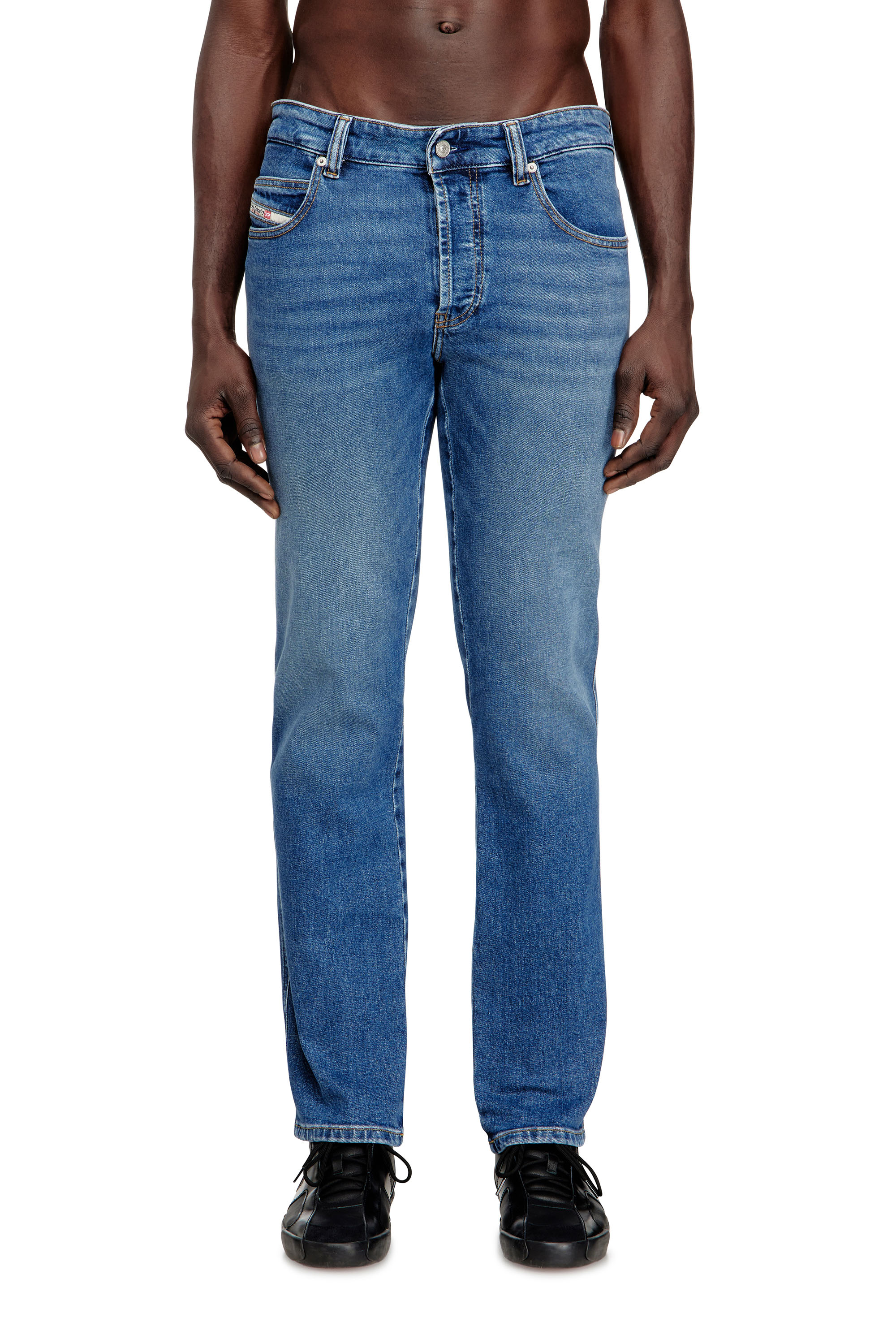 Diesel - Man's Slim Jeans 1993 D-Vyl 0ADBA, Medium blue - 3