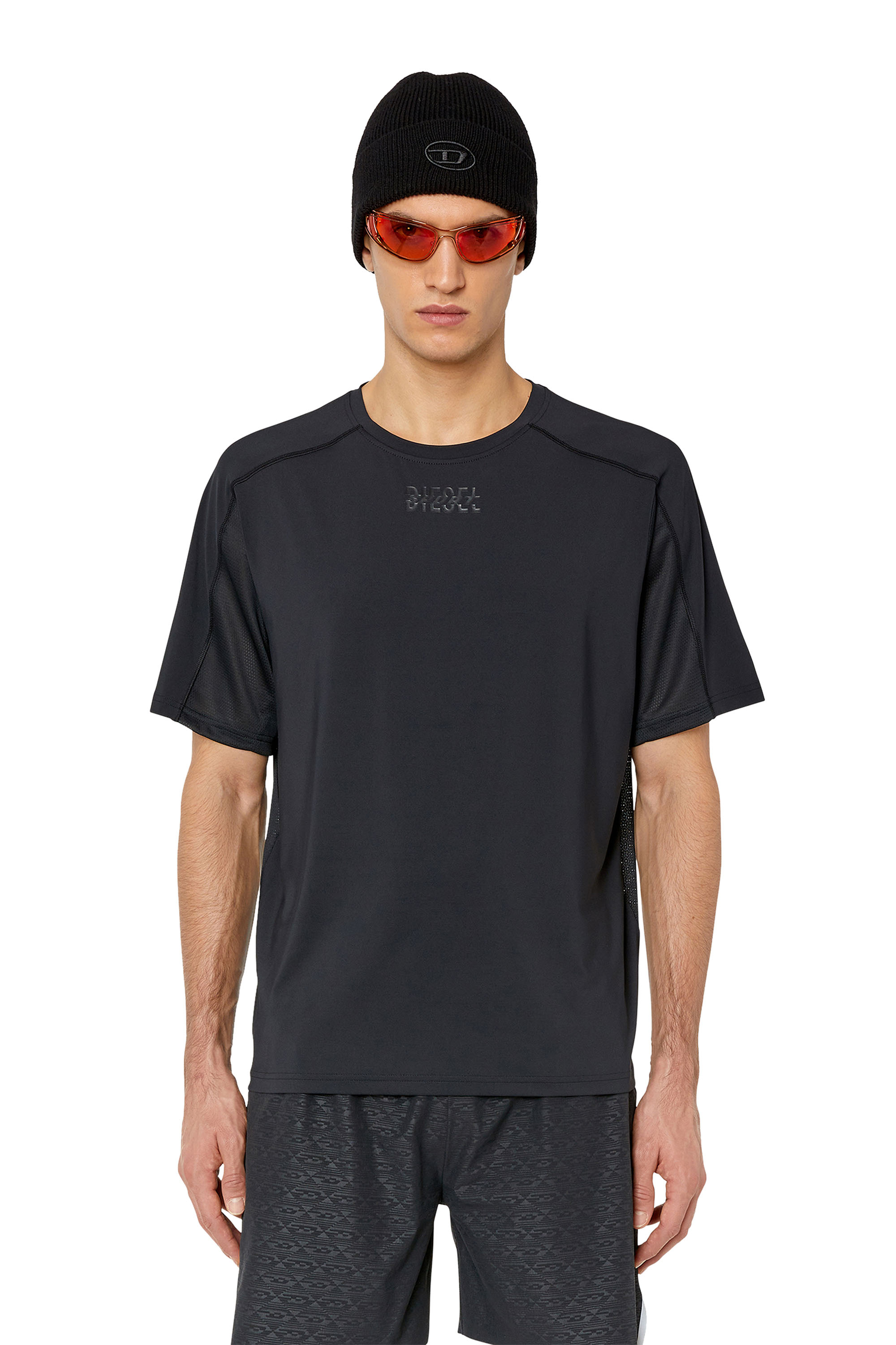 Diesel - AMTEE-GREGORY-WT01, Black - Image 1