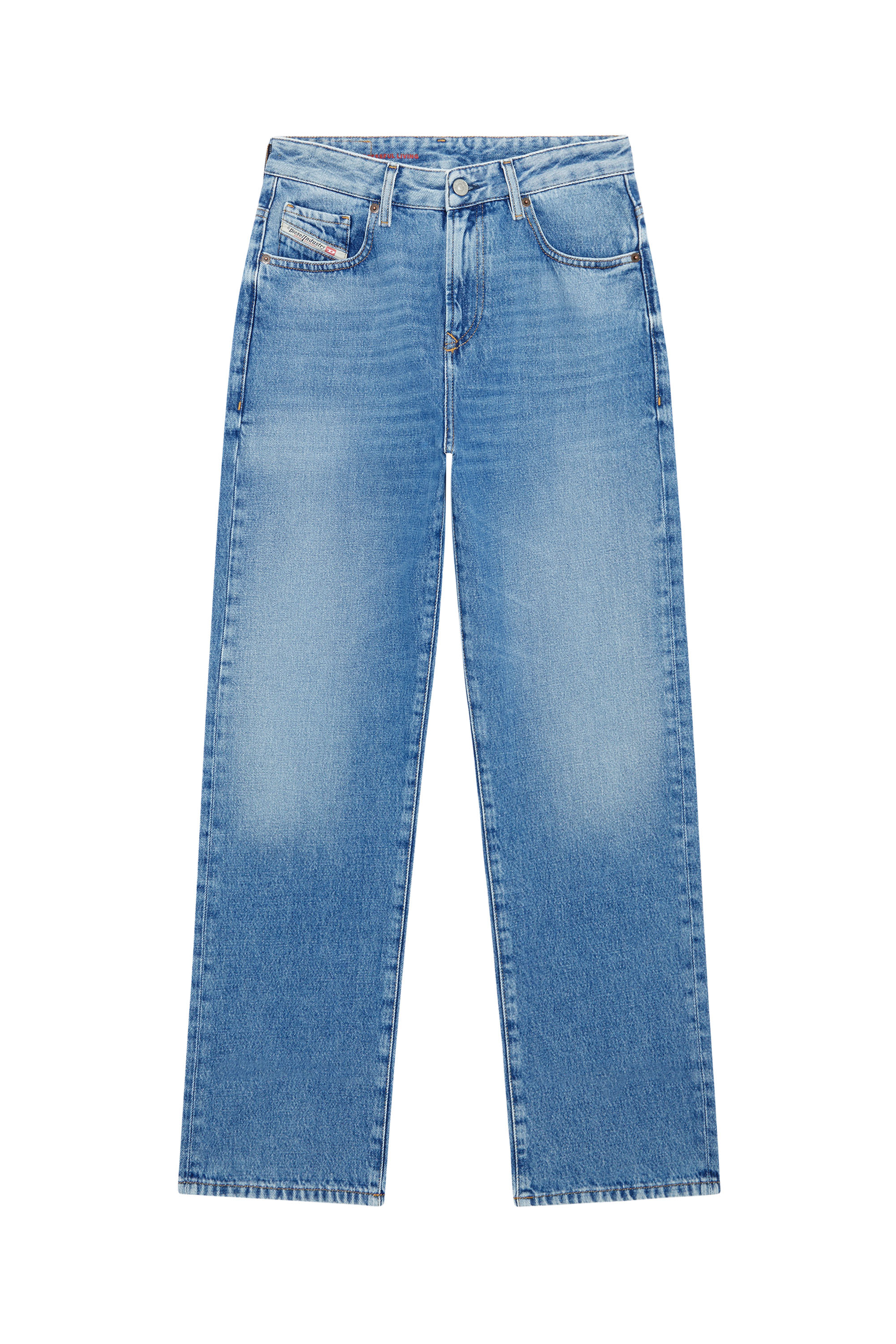 Diesel - Straight Jeans 1999 D-Reggy 09C15, Light Blue - Image 5