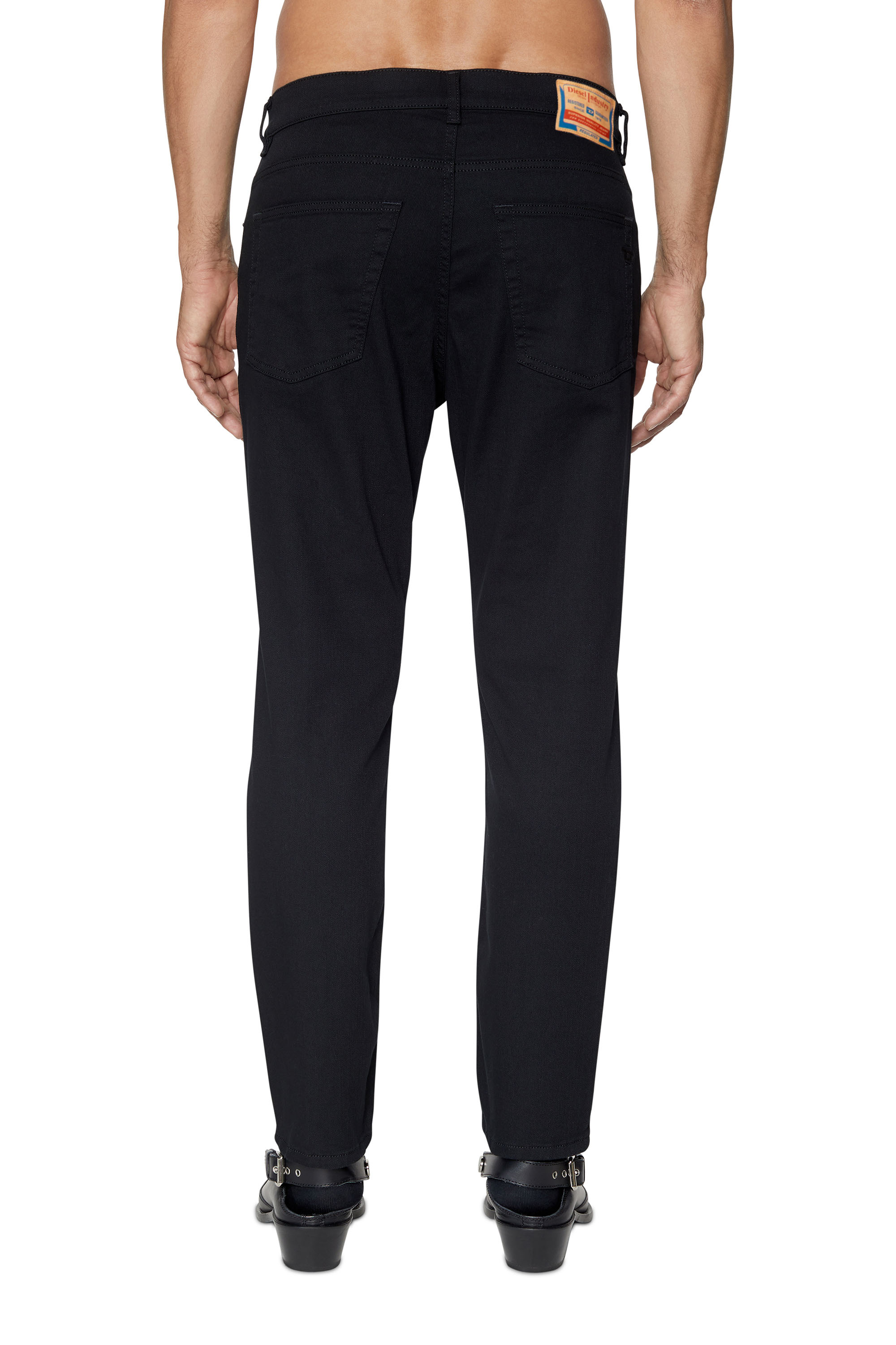 Diesel - Tapered Jeans 2005 D-Fining 069YP, Black/Dark grey - Image 2