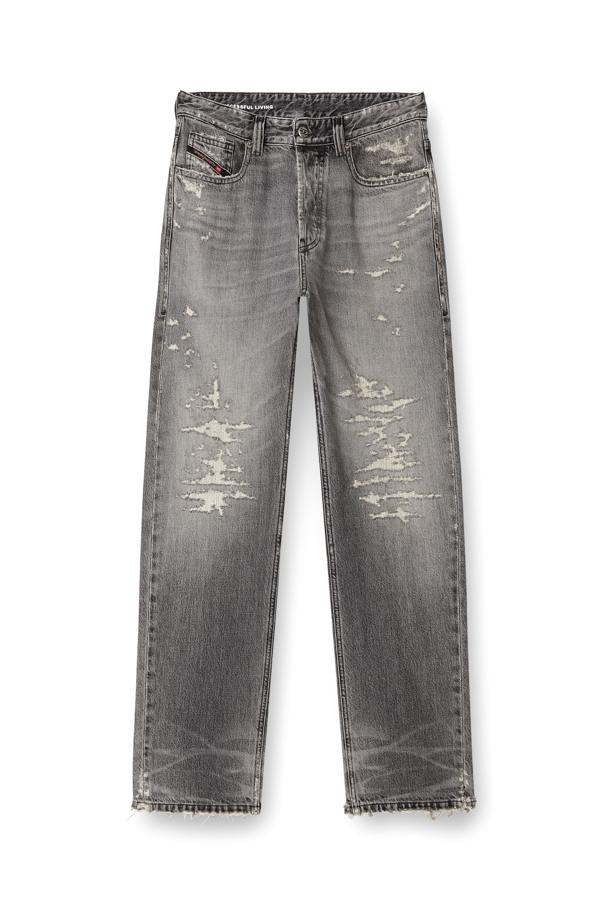 Diesel - Woman's Regular Jeans 1988 D-Ark 09M64, Grey - 3