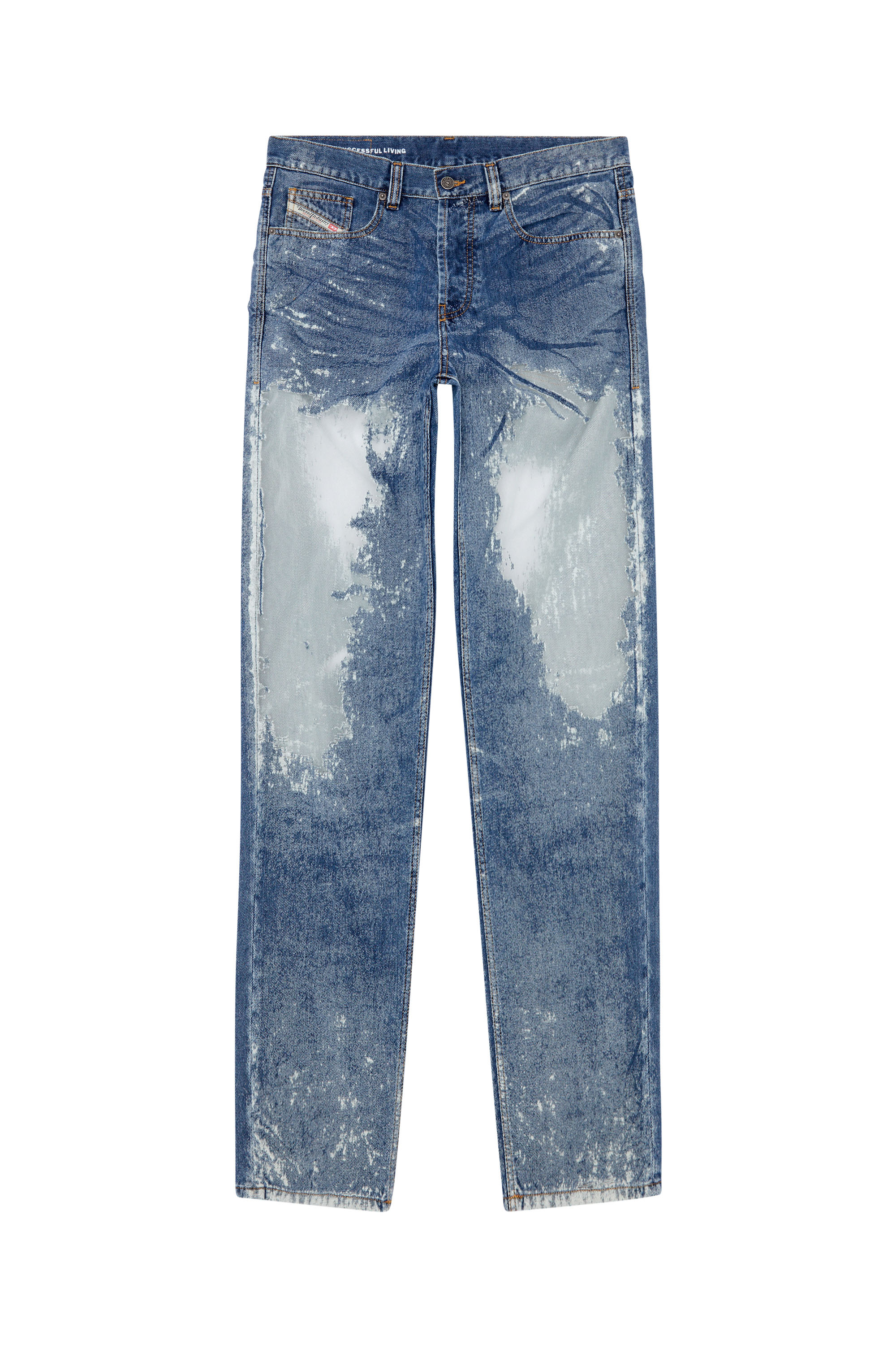Straight Jeans 2010 D-Macs 068JH, Medium blue - Jeans