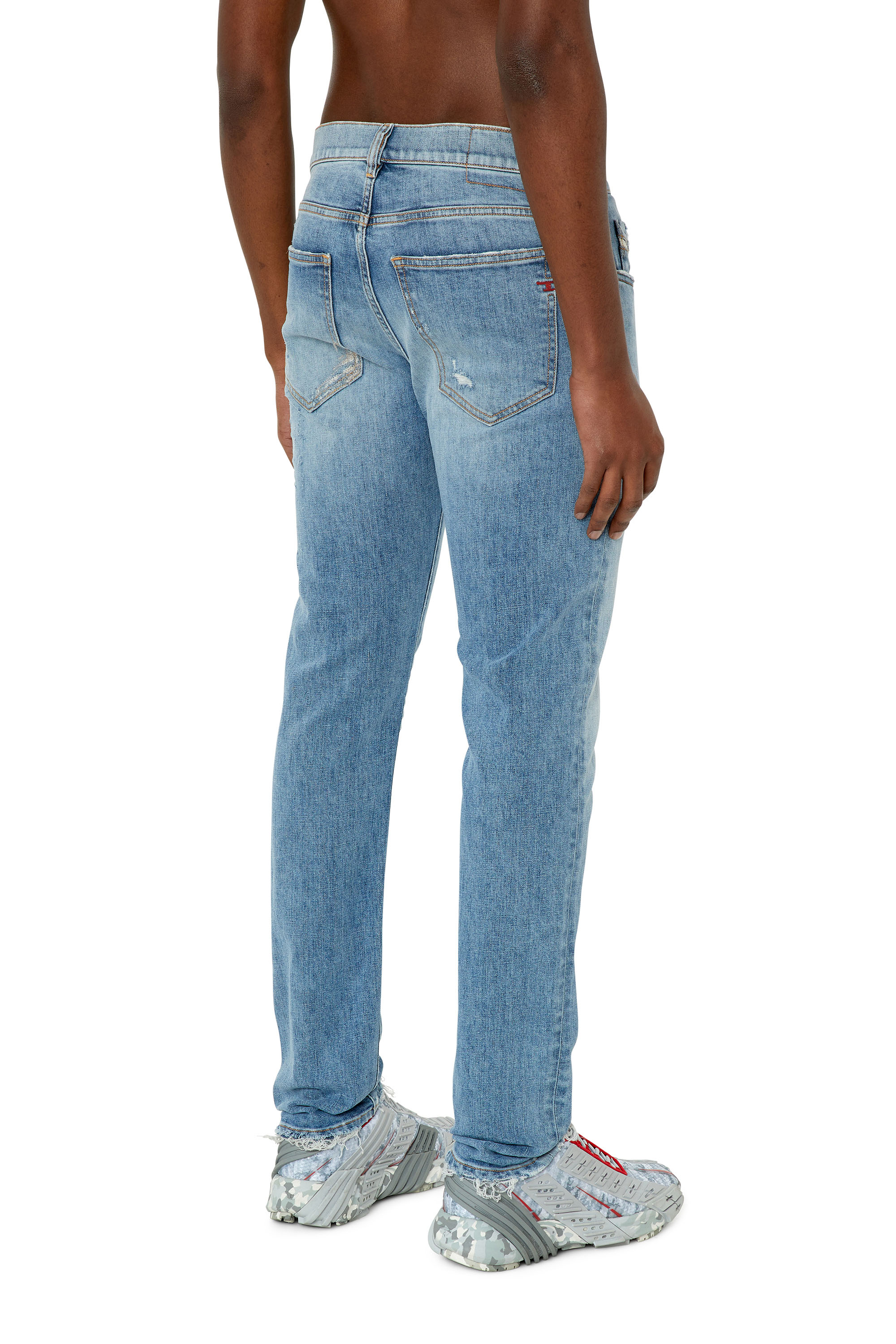Diesel - Slim Jeans 2019 D-Strukt 09E73,  - Image 4