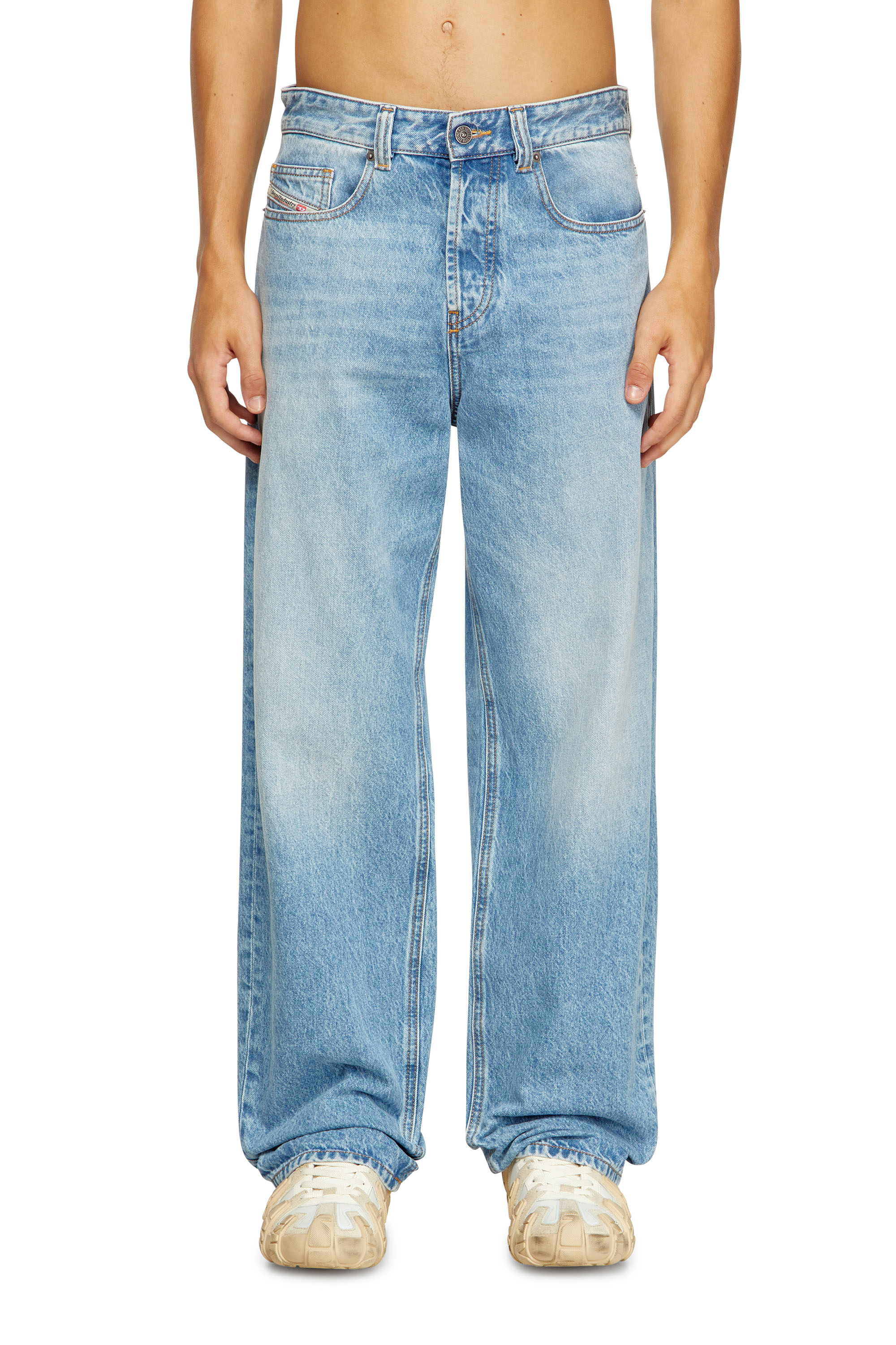 Relaxed Jeans 2001 D-Macro 09I29, Light Blue
