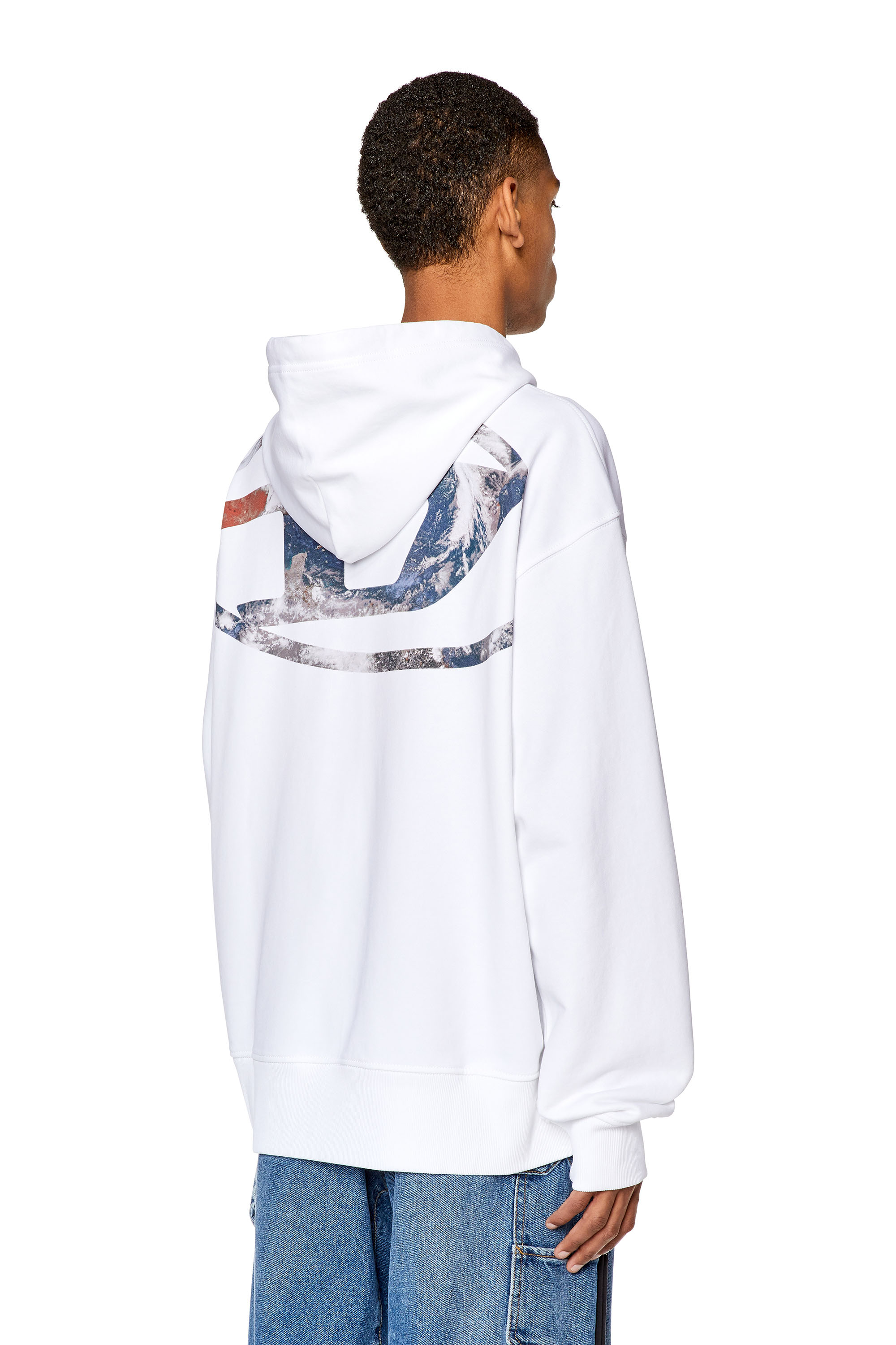 Diesel - S-MACS-HOOD-L4, White - Image 1