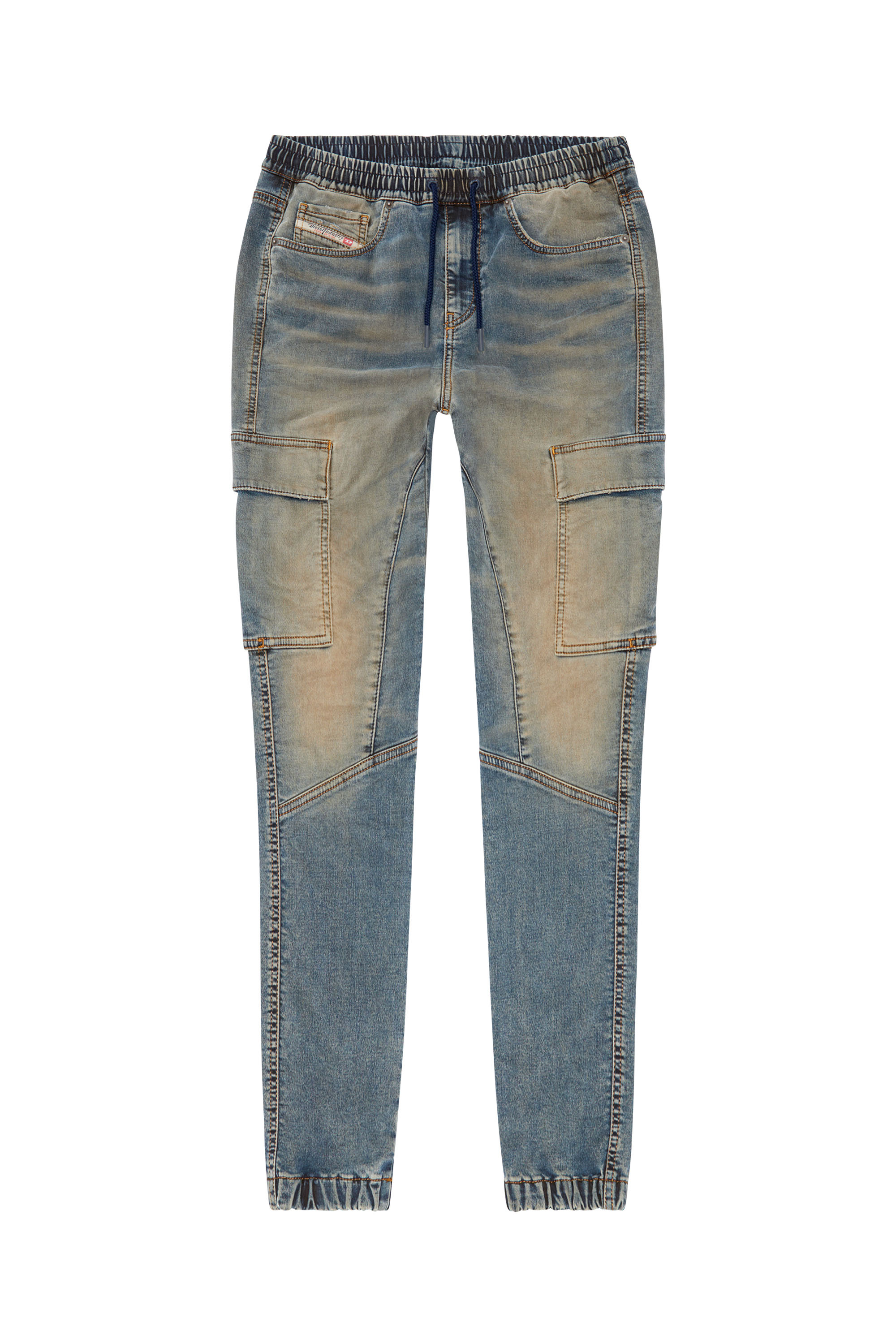 Diesel - Woman Slim 2051 D-Ursy Joggjeans® 068MB, Medium blue - Image 5