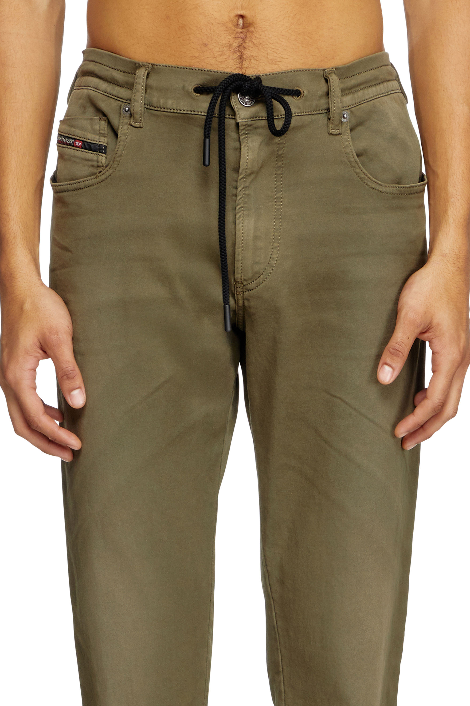 Slim 2062 D-Strukt Joggjeans® 0670M, Green Diesel - Man's Slim 2062 D-Strukt Joggjeans® 0670M, Green - 5