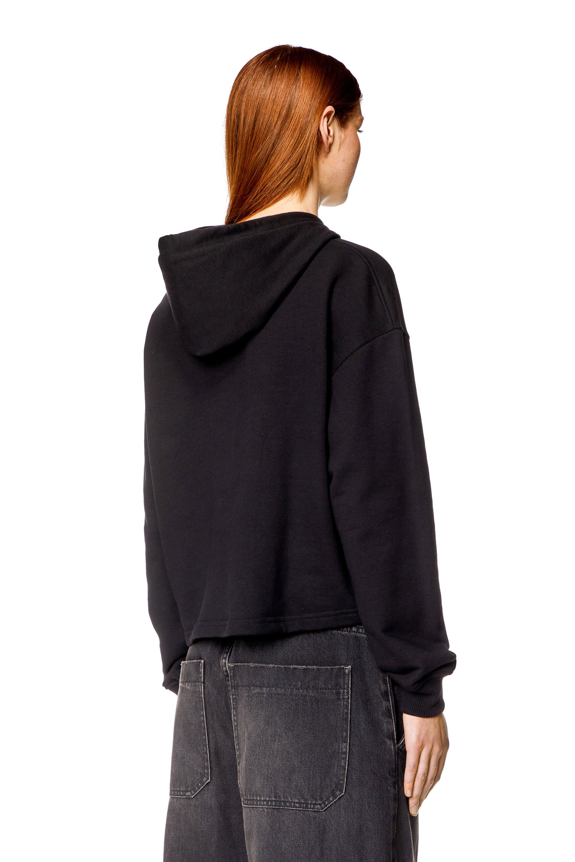 Diesel - F-JARAL-HOOD-D, Black - Image 4