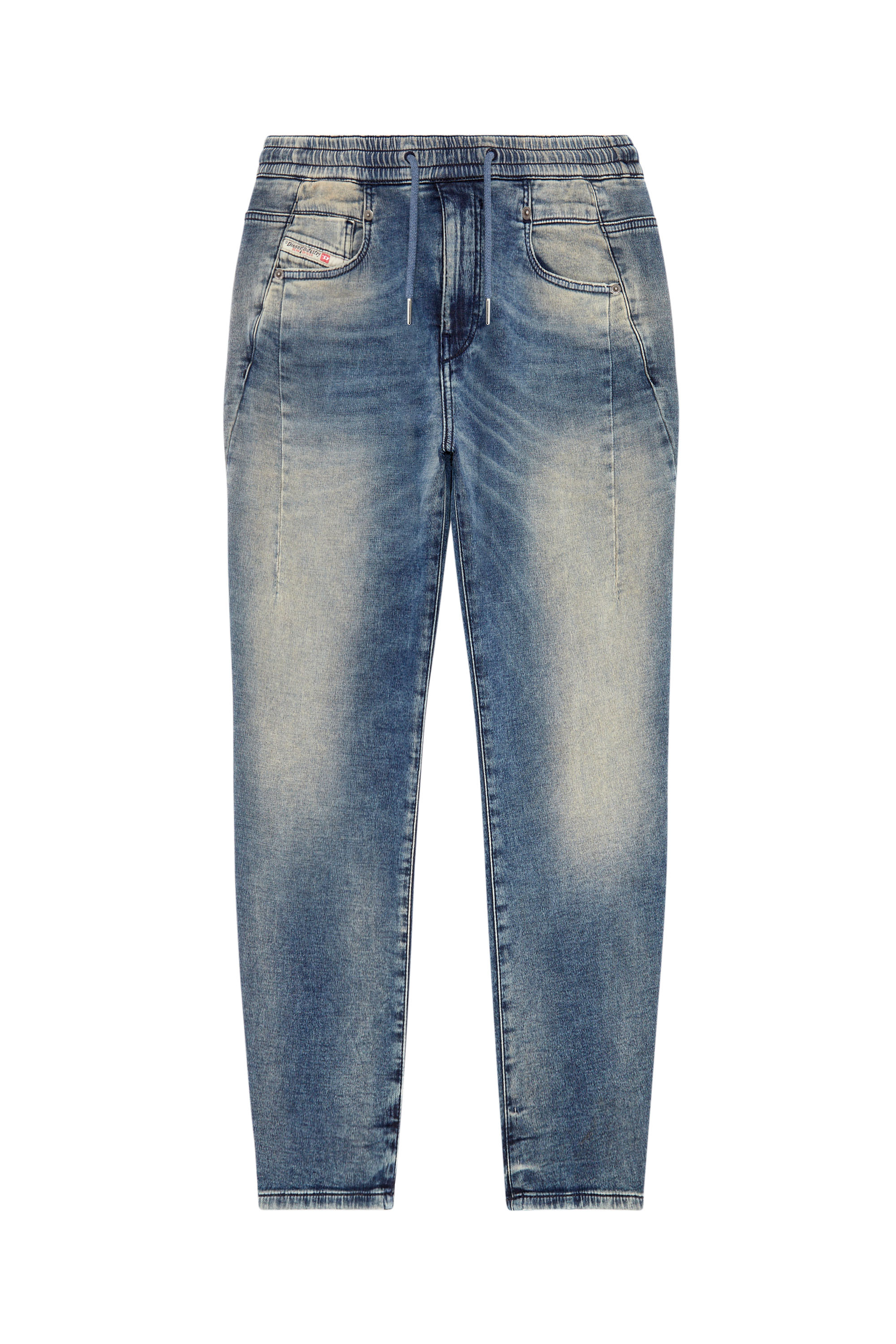Diesel - Boyfriend Fayza JoggJeans® 068FN, Dark Blue - Image 5