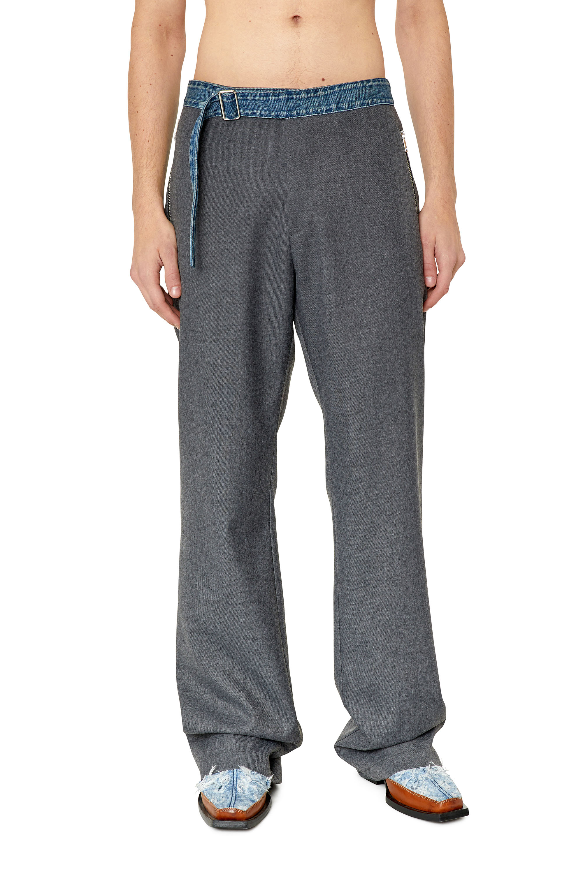 Diesel - P-GOLD-A, Dark grey - Image 1