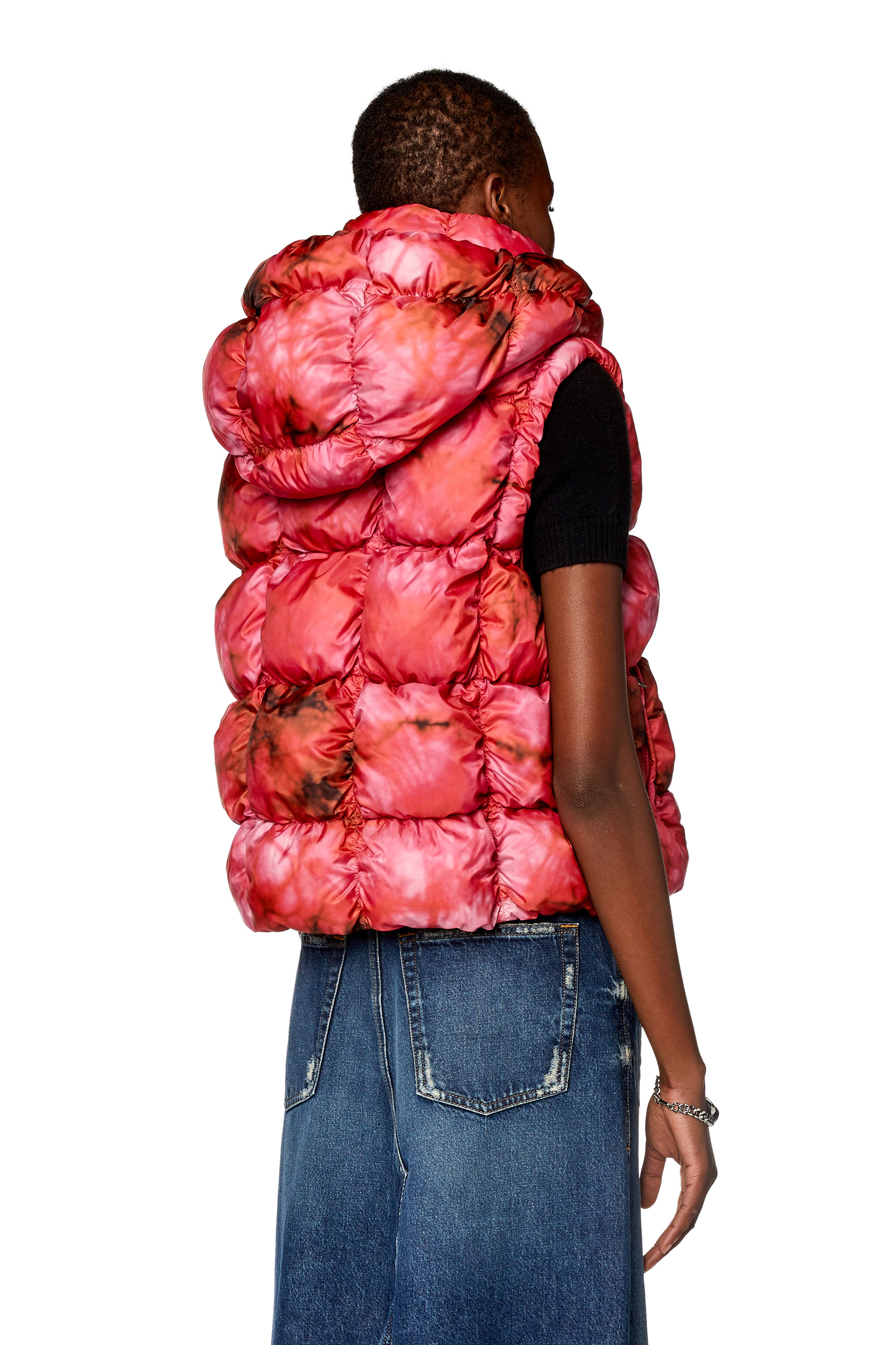 Diesel - W-RALLA-SL, Hot pink - Image 4