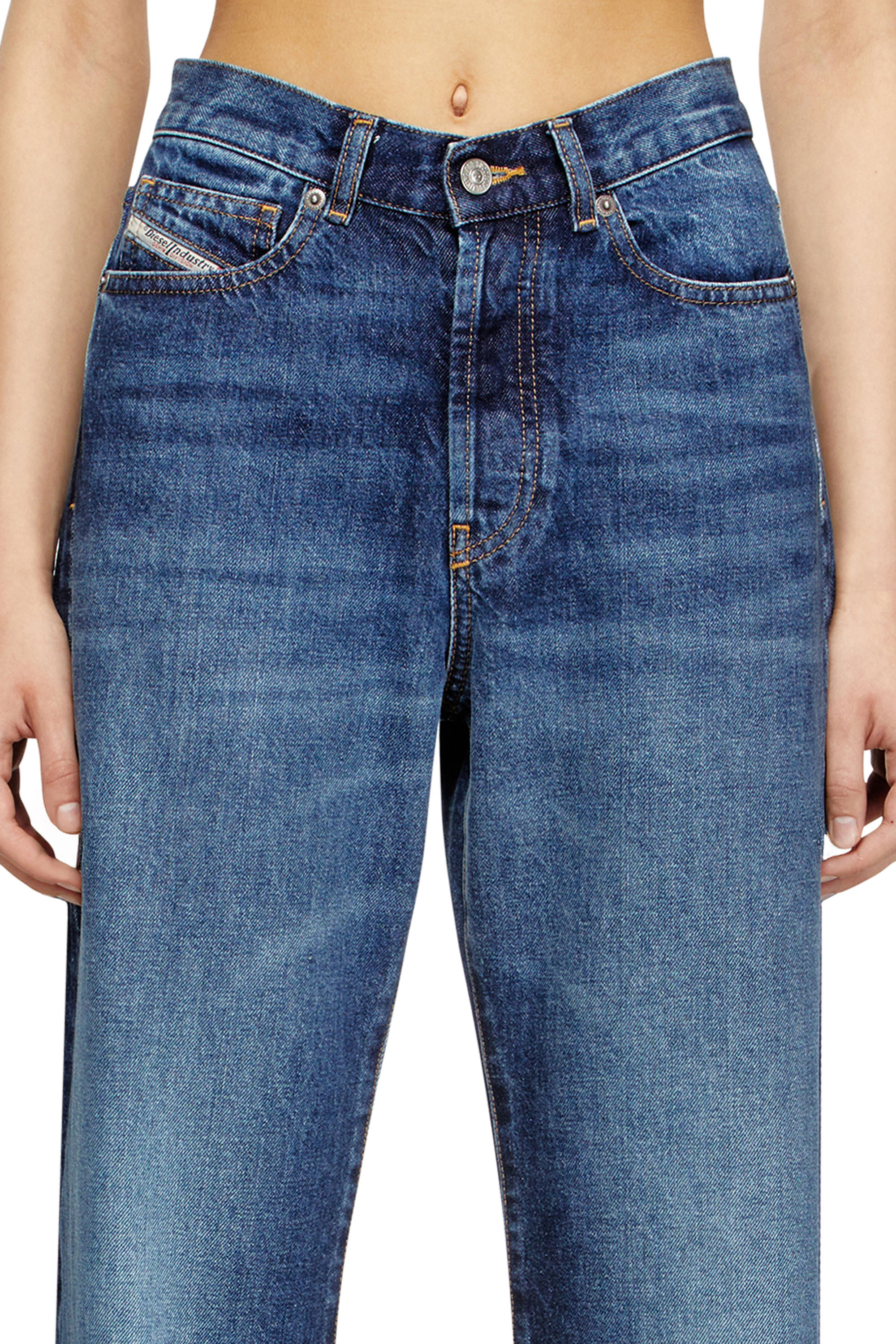 Diesel - Woman's Regular Jeans 1971 D-Sent 09I27, Blue - 5