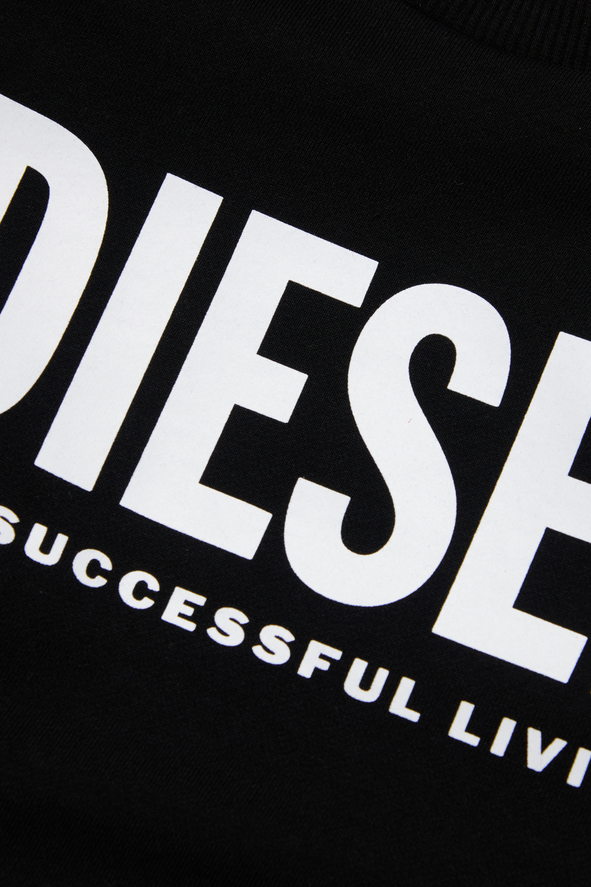 Diesel - LSFORT DI OVER, Black - Image 3