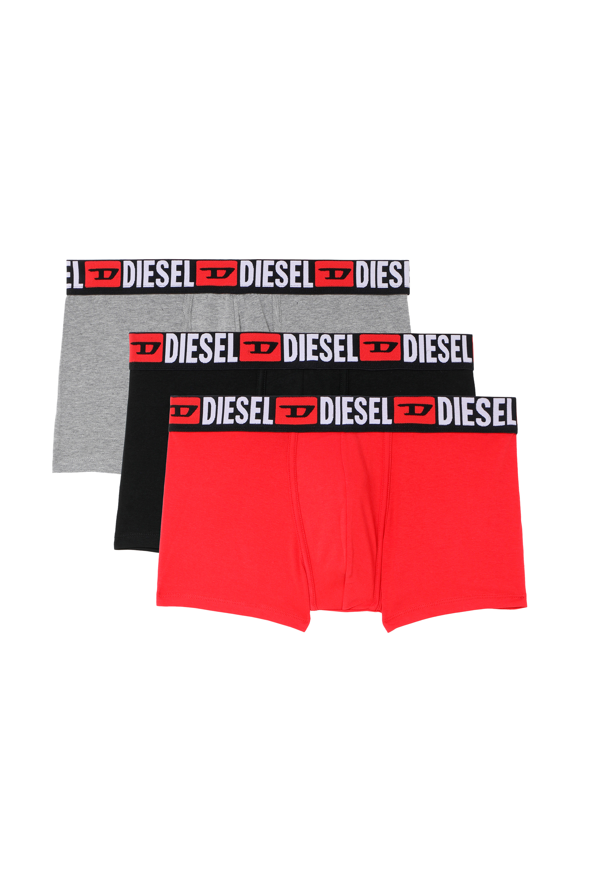 Diesel - UMBX-DAMIENTHREEPACK, Red/Grey - Image 3
