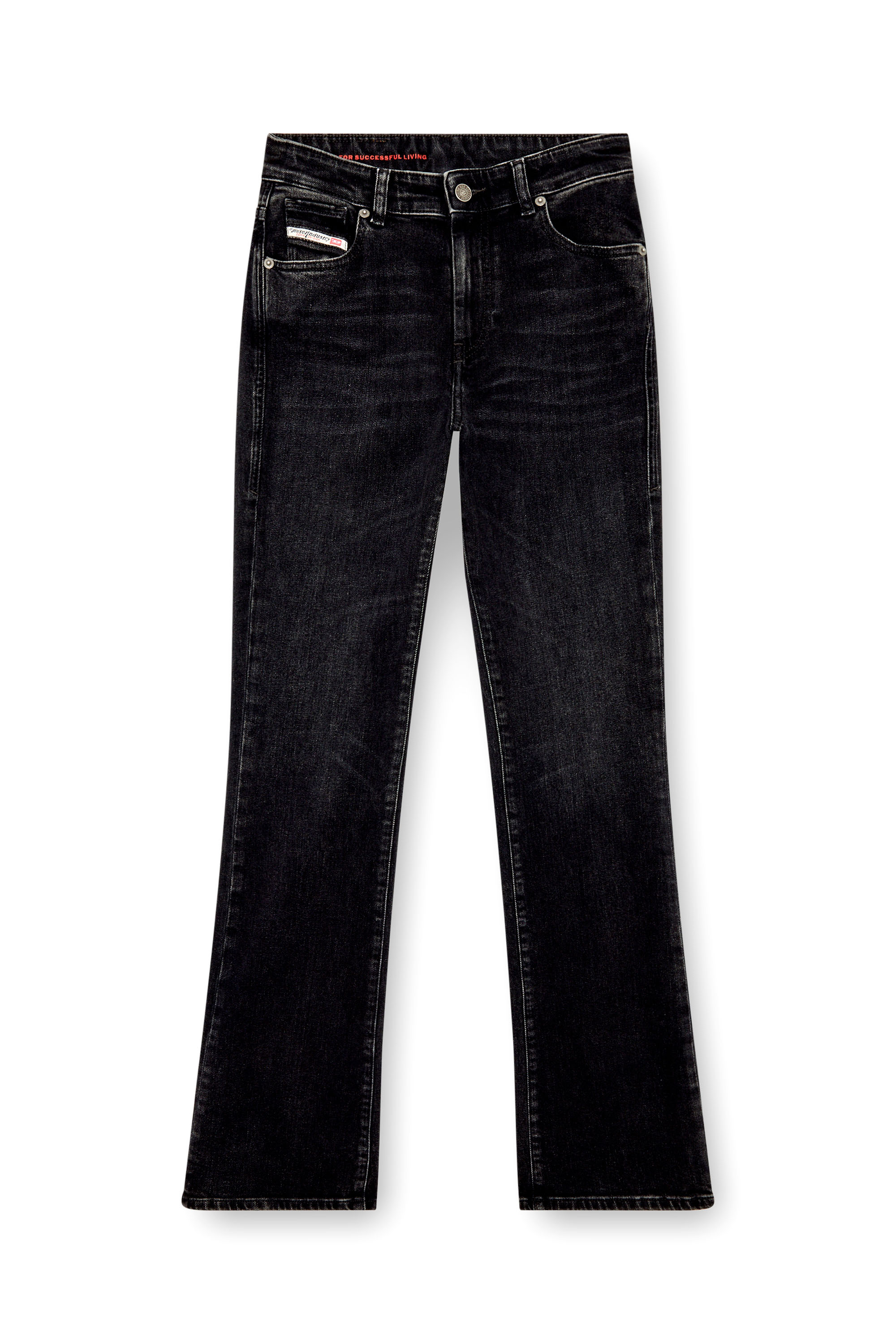 Diesel - Bootcut and Flare Jeans 2003 D-Escription 09I30, Black/Dark grey - Image 5