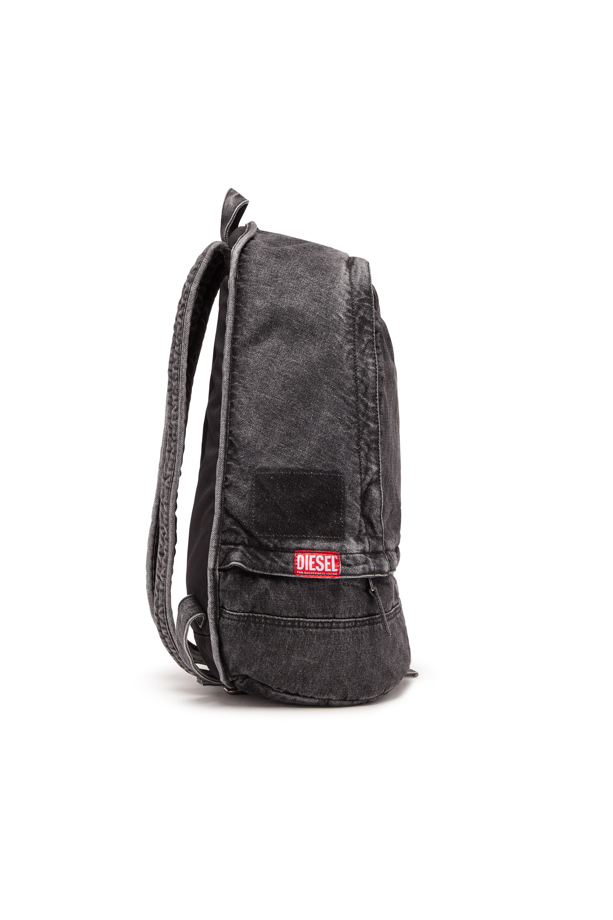 Diesel - RAVE BACKPACK X, Black - Image 3