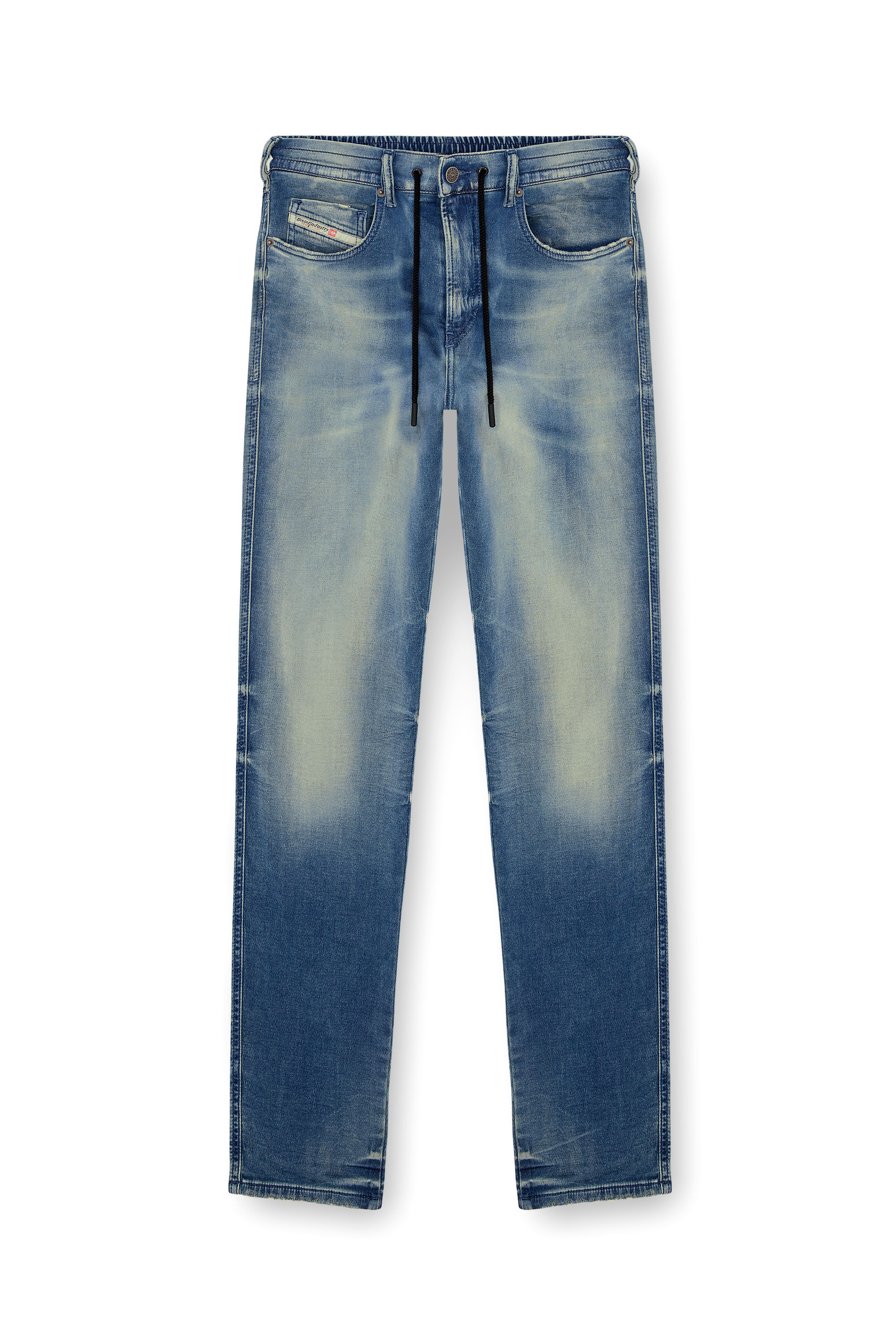 Diesel - Man Slim 2060 D-Strukt Joggjeans® 068MG, Medium blue - Image 5