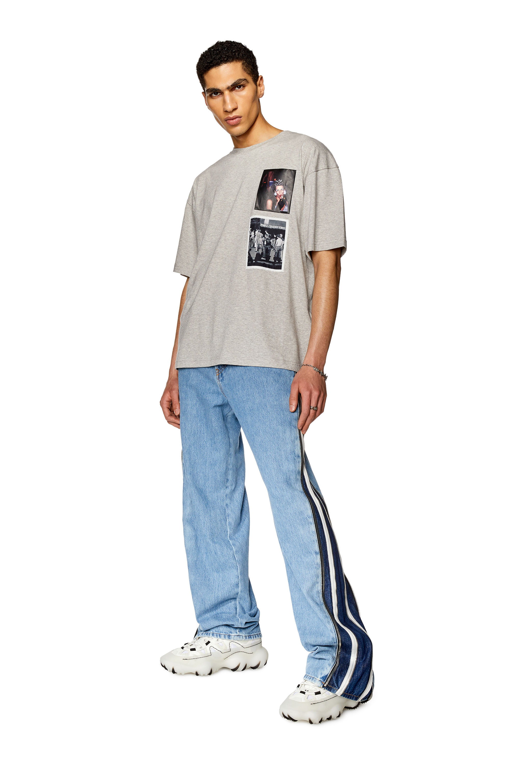 Diesel - PR-T-NLABEL-23, Grey - Image 3
