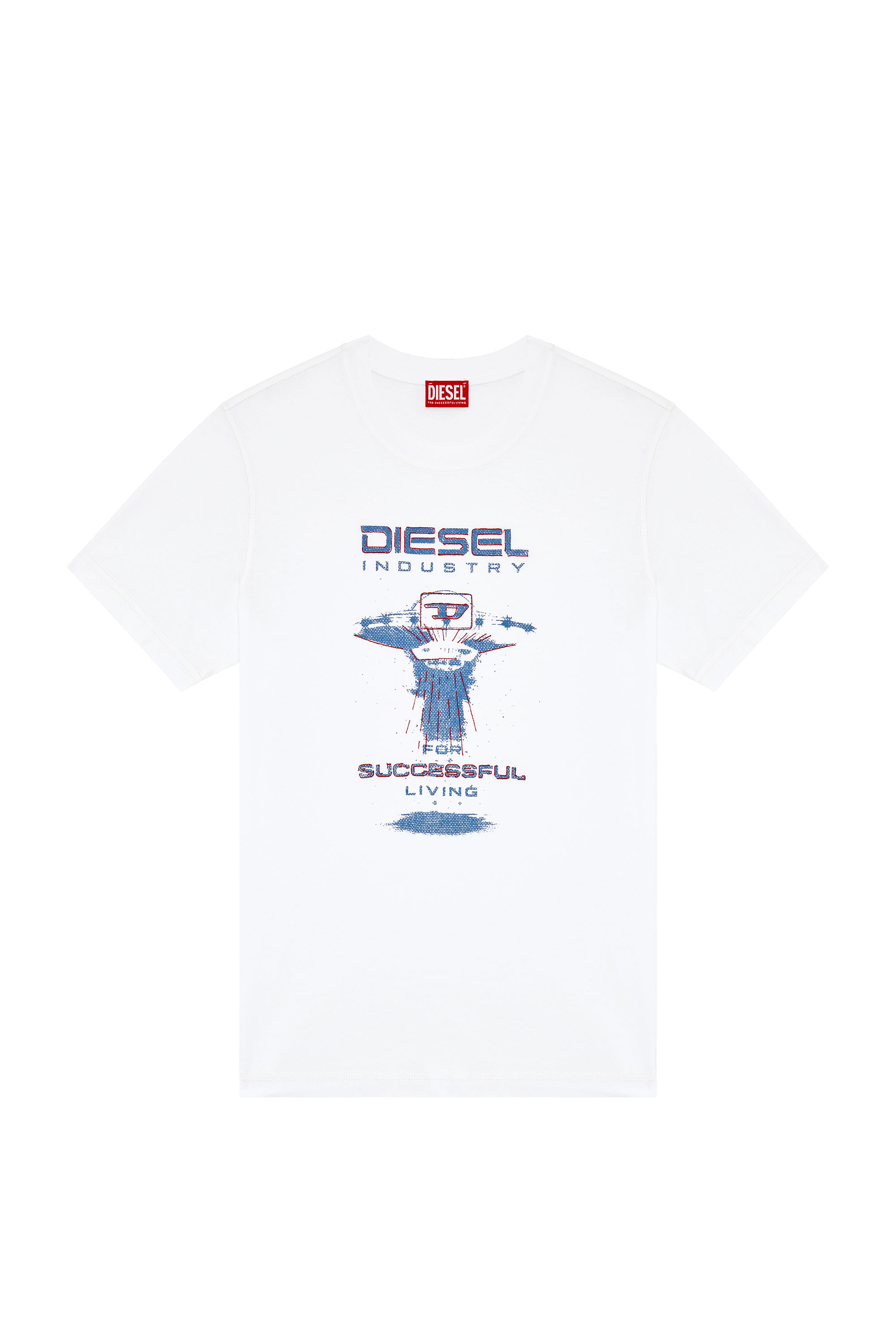 Diesel - T-DIEGOR-K69, White - Image 3