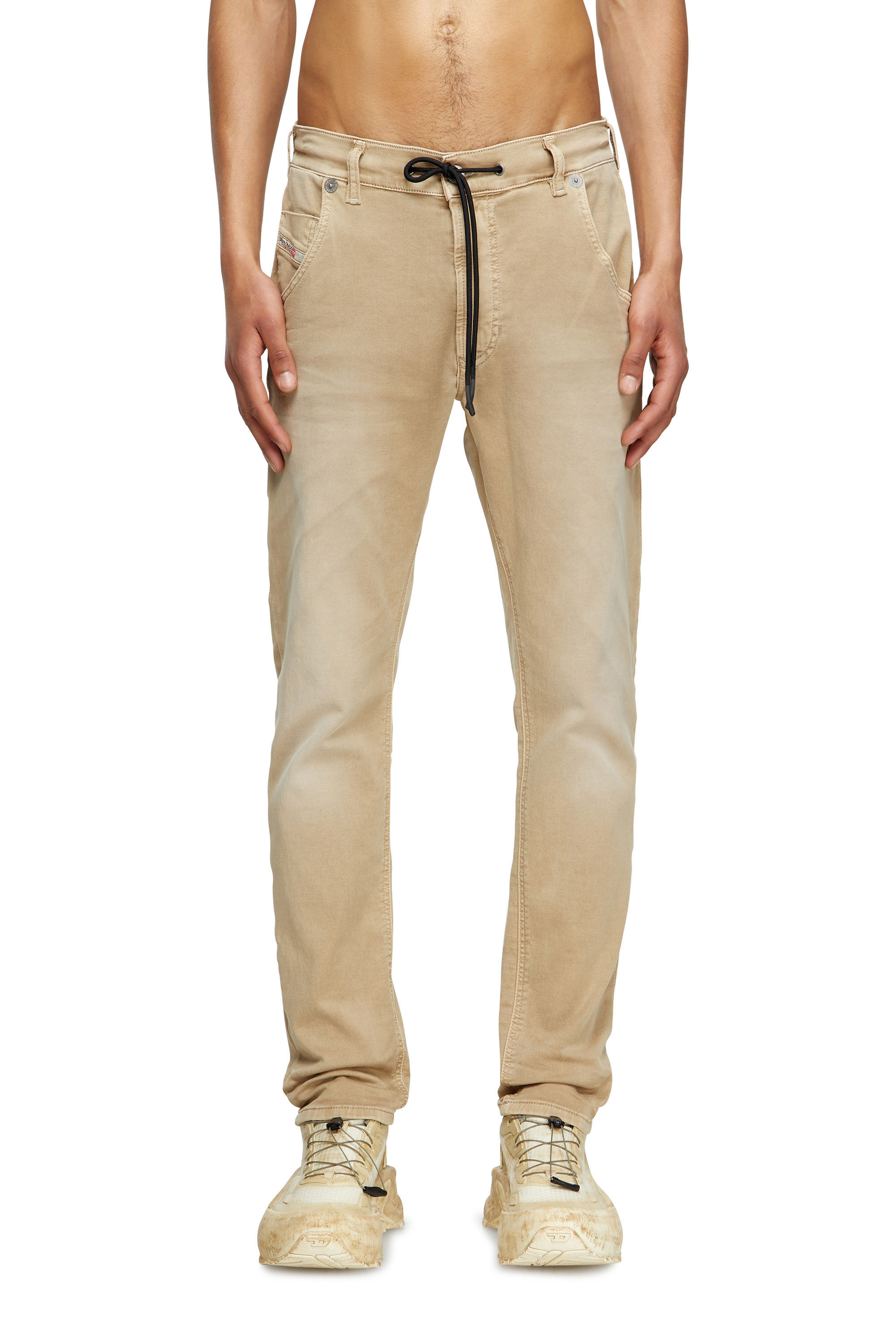 Regular 2032 D-Krooley Joggjeans® 0670M, Beige Diesel - Man's Regular 2032 D-Krooley Joggjeans® 0670M, Beige - 3