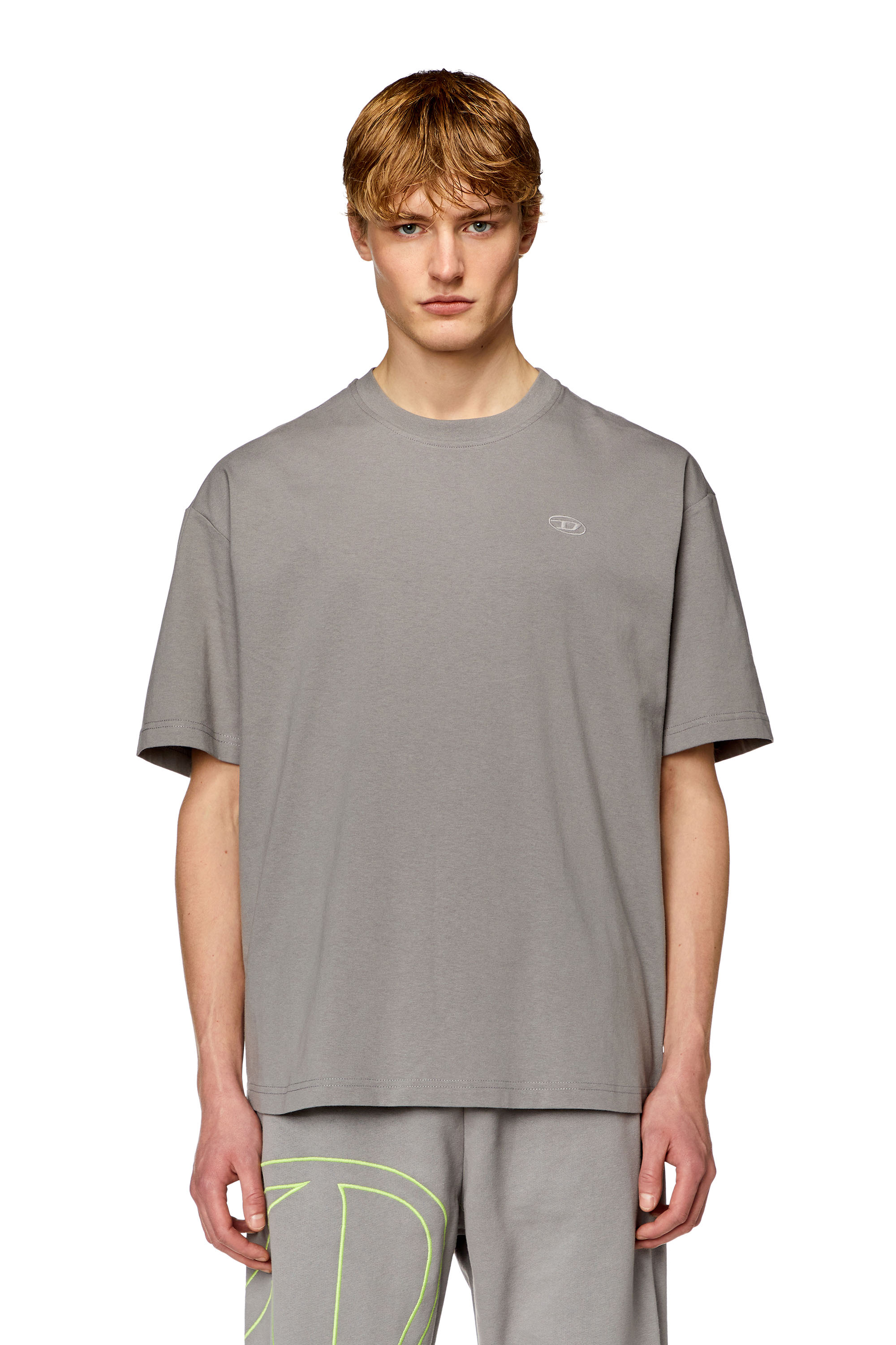 Diesel - T-BOGGY-MEGOVAL-D, Grey - Image 3