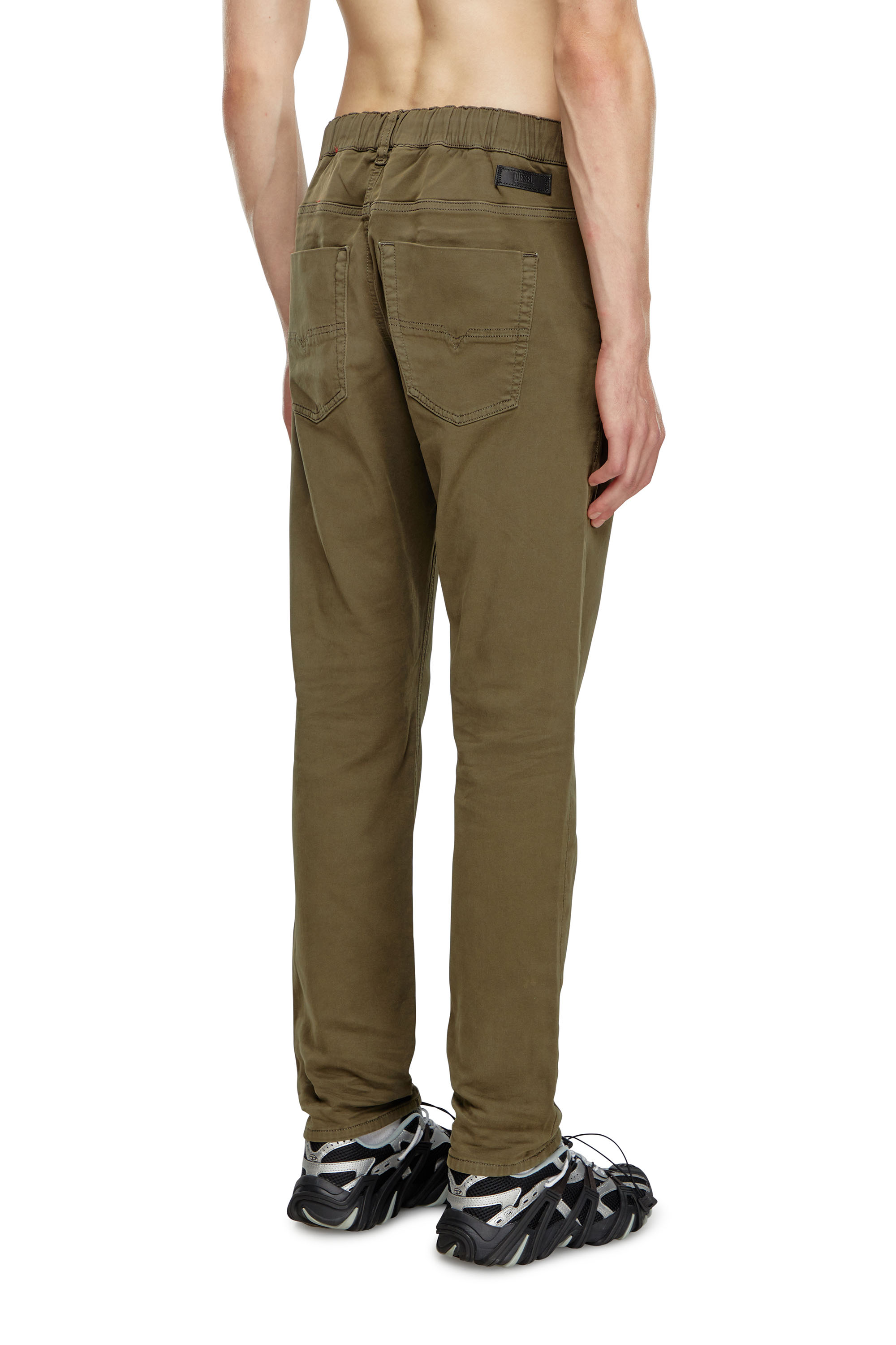 Diesel - Tapered 2030 D-Krooley Joggjeans® 0670M, Military Green - Image 4