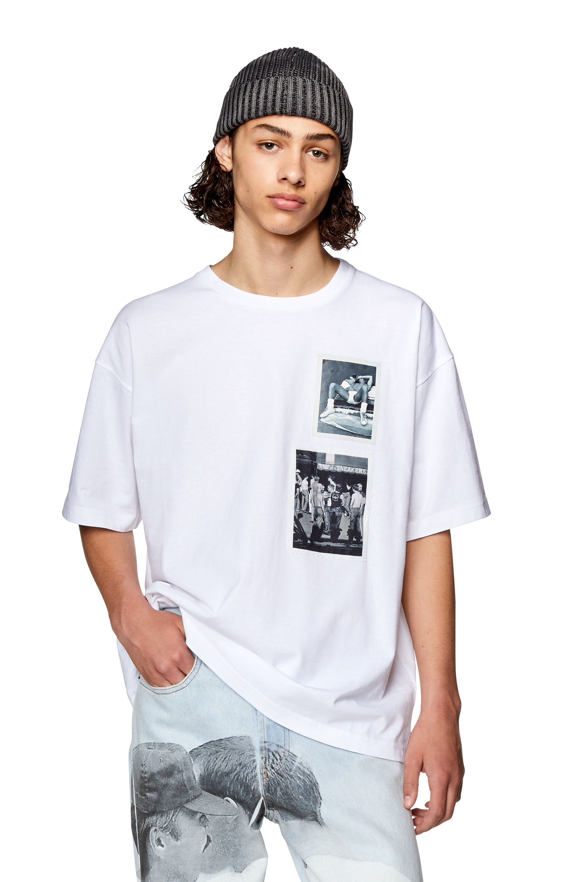 Diesel - PR-T-NLABEL-23B, White - Image 1