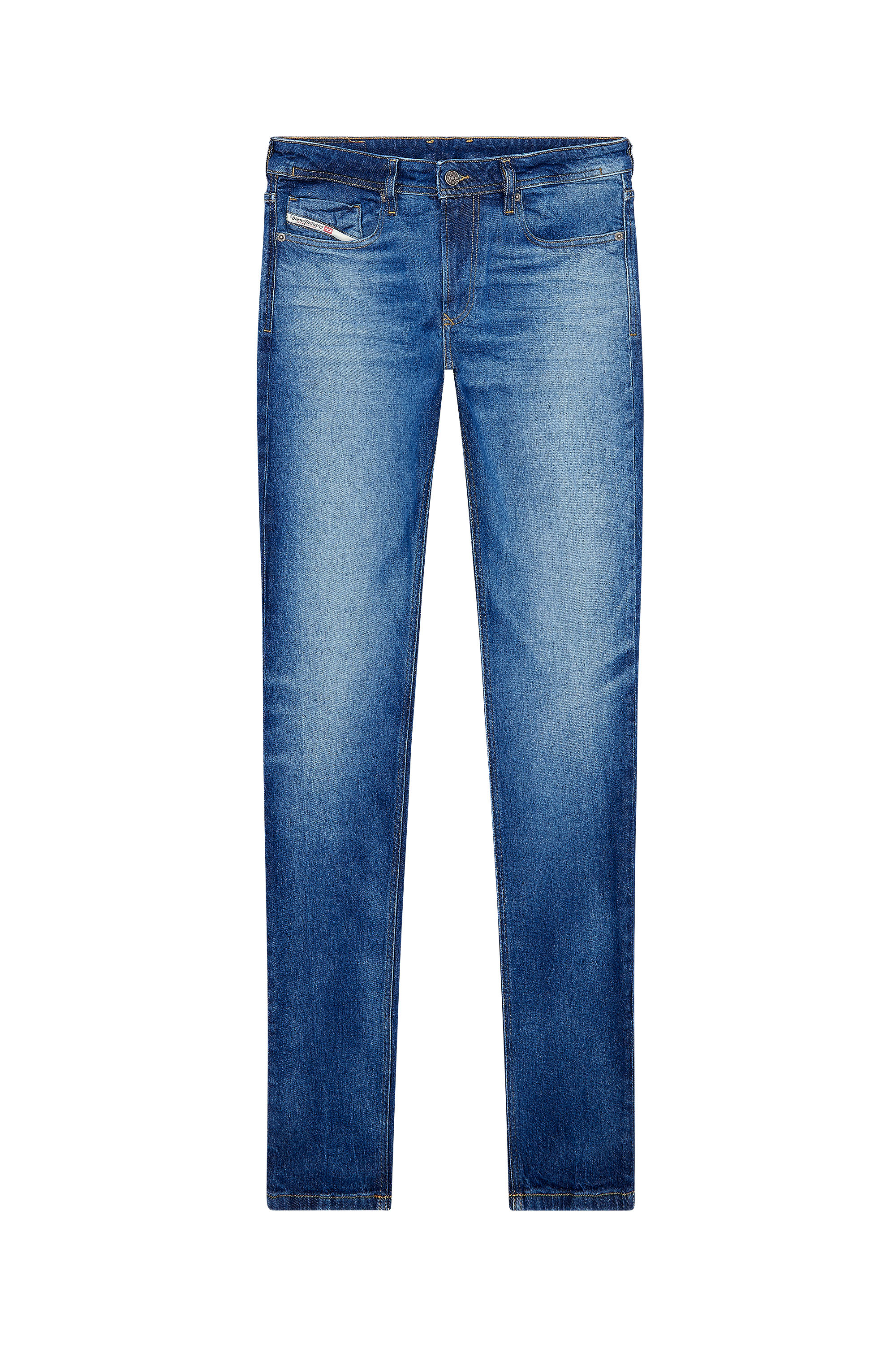 Diesel - Skinny Jeans 1979 Sleenker 0ENAH, Dark Blue - Image 5