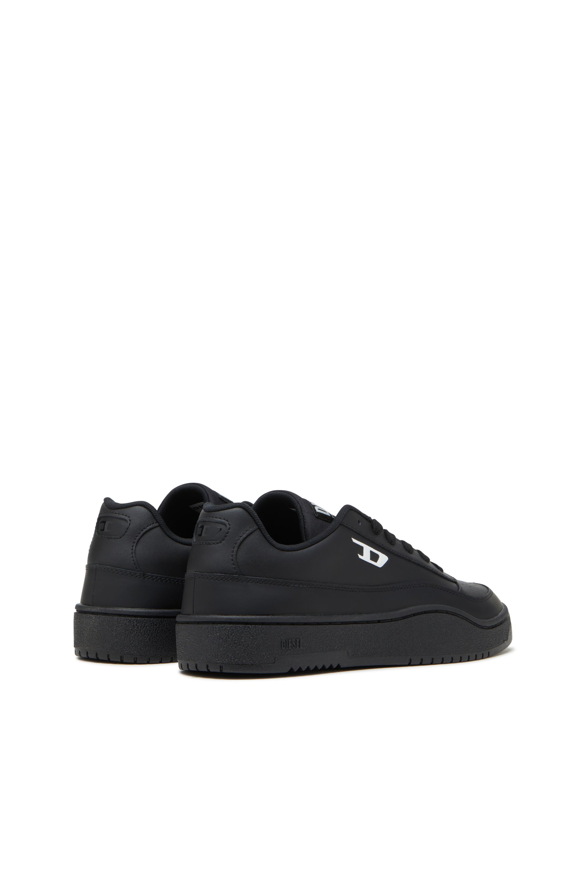 Diesel - S-TRACKER-D LOW, Man's S-Tracker-D-Low top sneaker in Black - 2