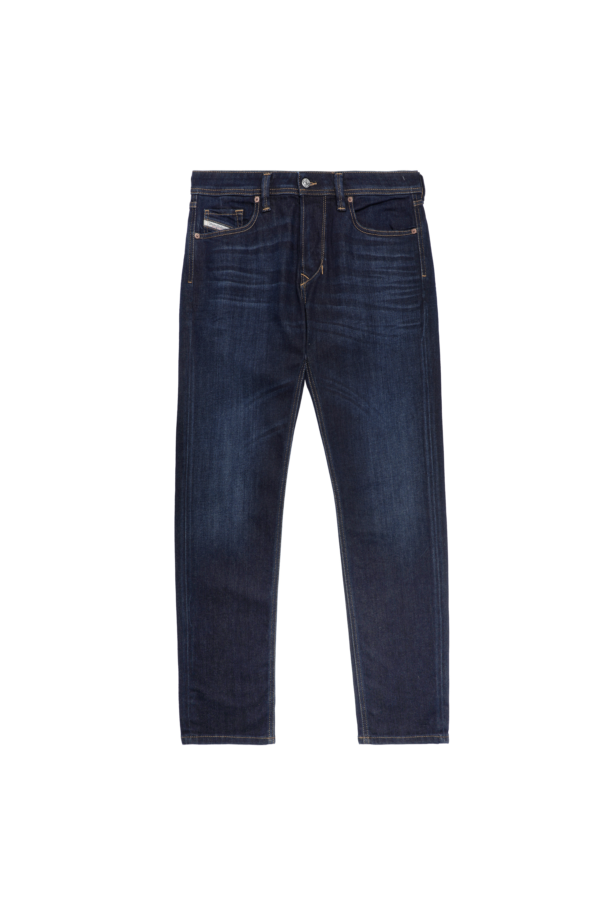 Diesel - Tapered Jeans 1986 Larkee-Beex 009ZS, Dark Blue - Image 7