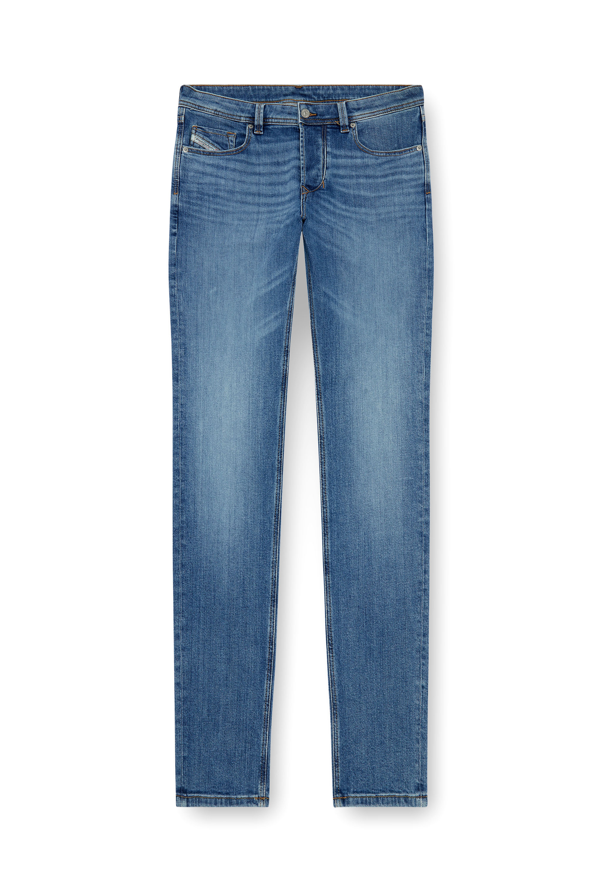 Diesel - Man's Regular Jeans 1986 Larkee-Beex 0KIAL, Light Blue - 4