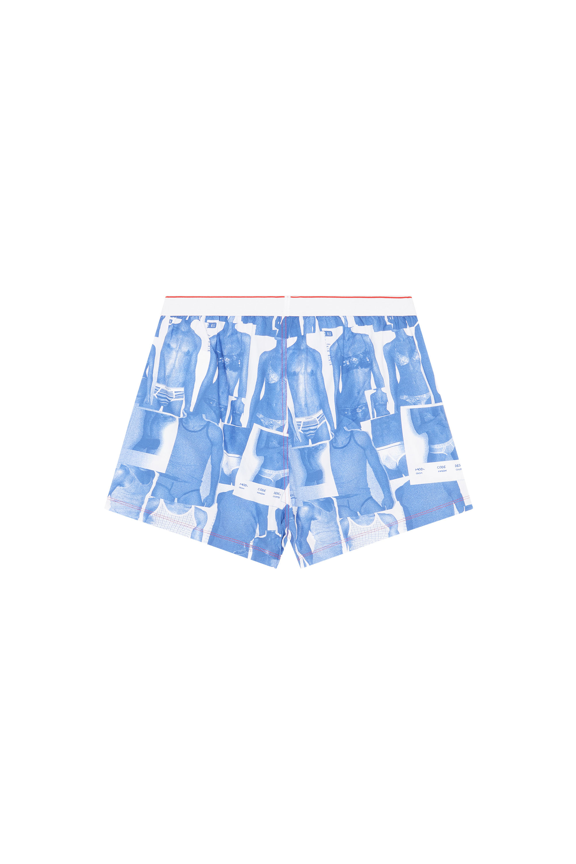 Diesel - UUBX-STARK-EL, White/Blue - Image 2
