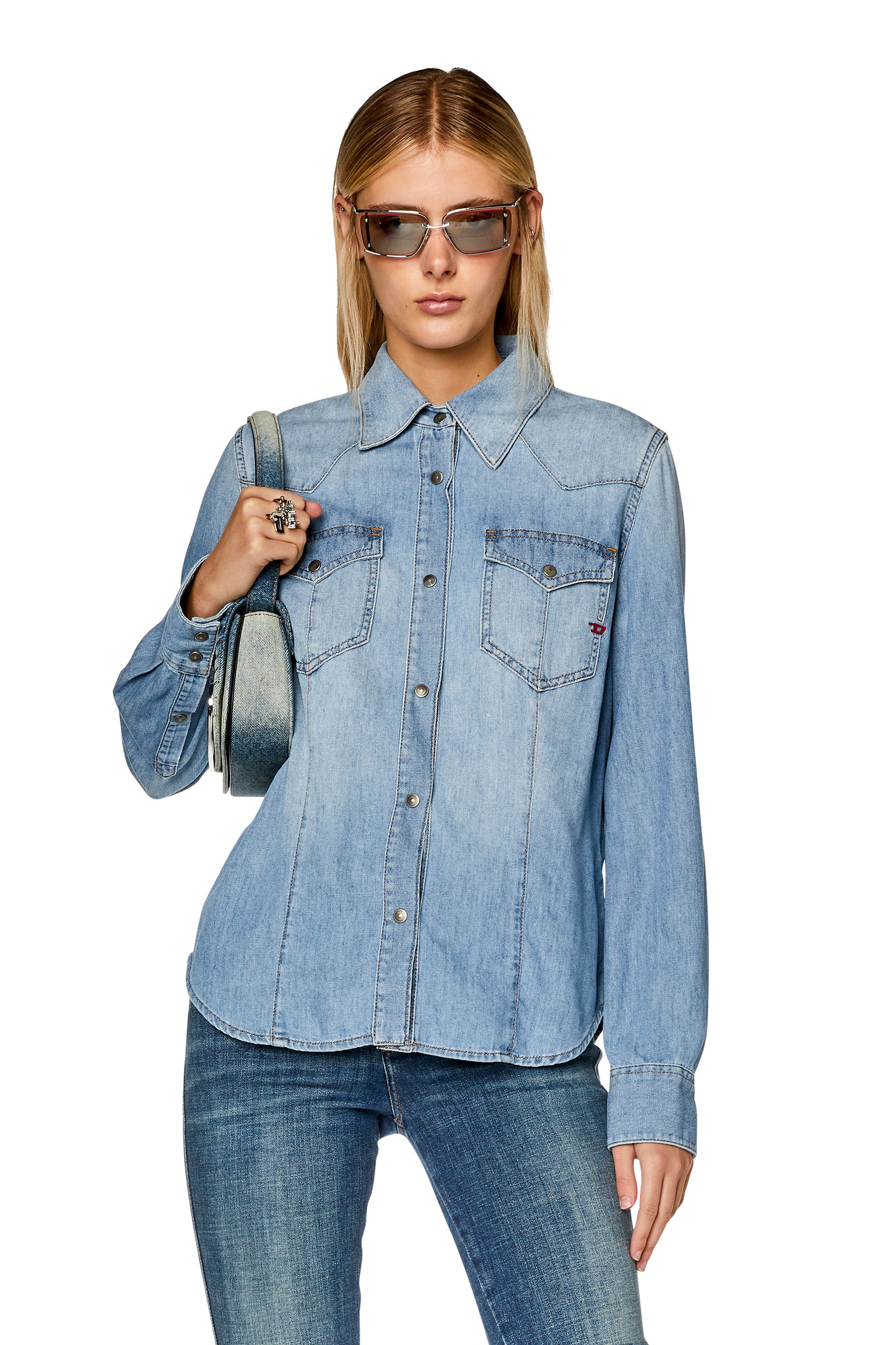 Diesel - DE-WAVES, Light Blue - Image 1