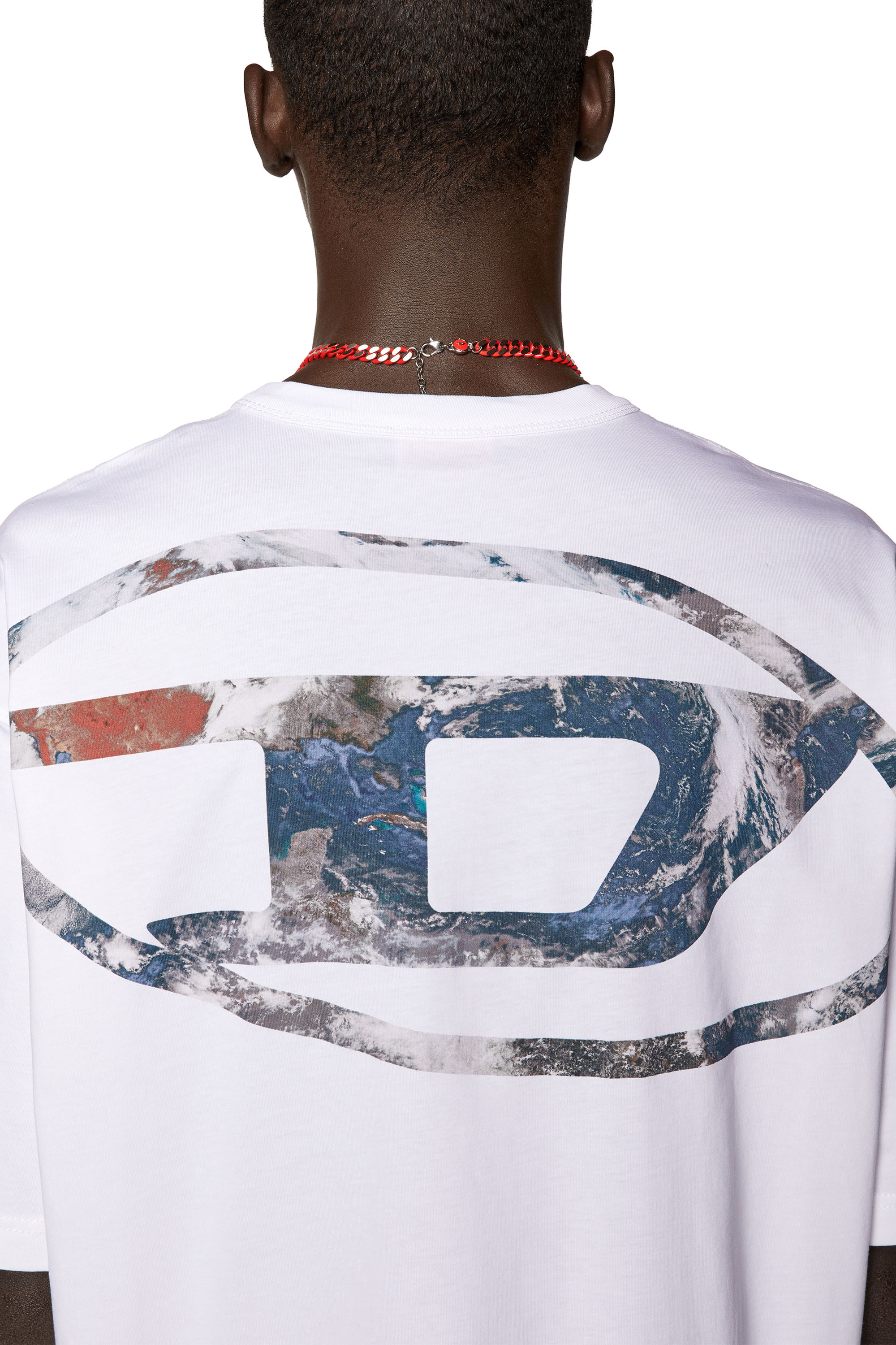 Diesel - T-WASH-L6, White - Image 3