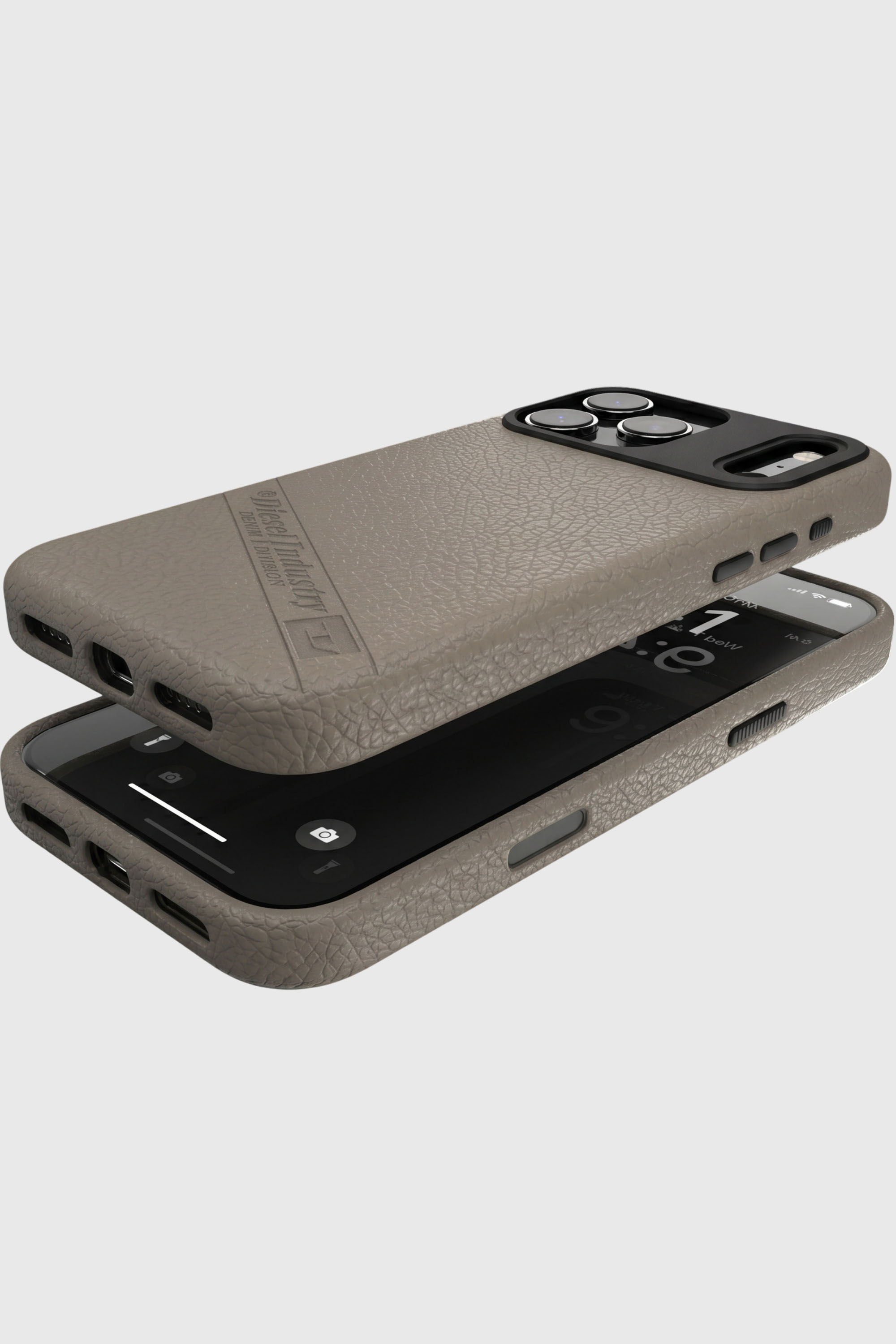Diesel - 60645 MOULDED CASE, Unisex's Flag D case with MagSafe for iPhone 17 Pro Max in Beige - 6