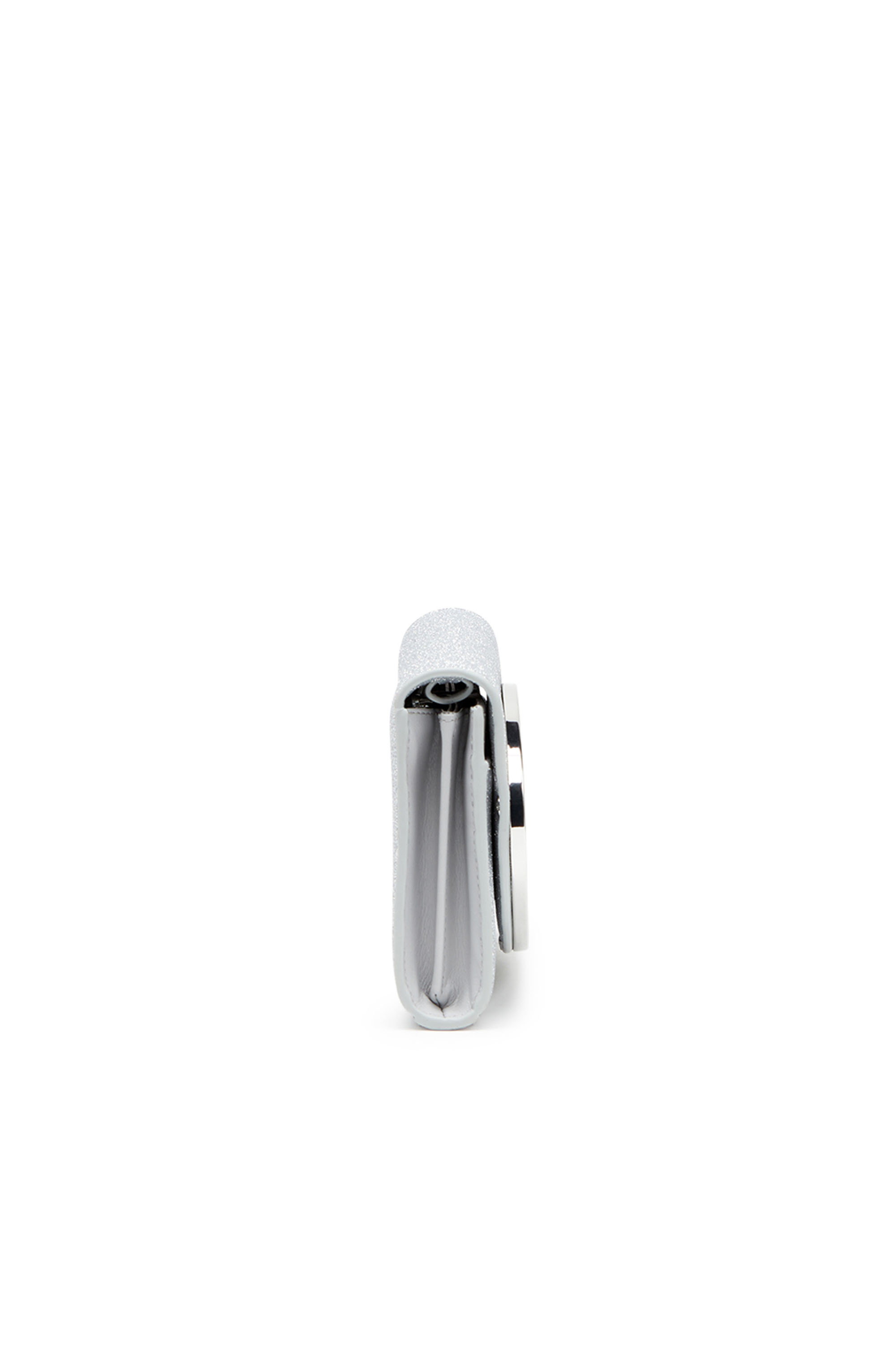Diesel - 1DR WALLET STRAP, Silver - Image 3
