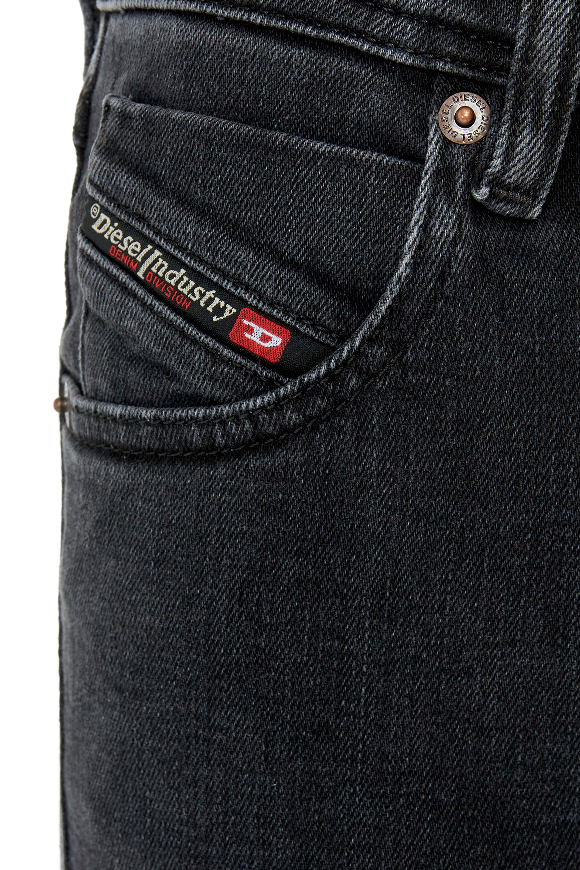 Diesel - DE-GINNY, Black/Dark grey - Image 5