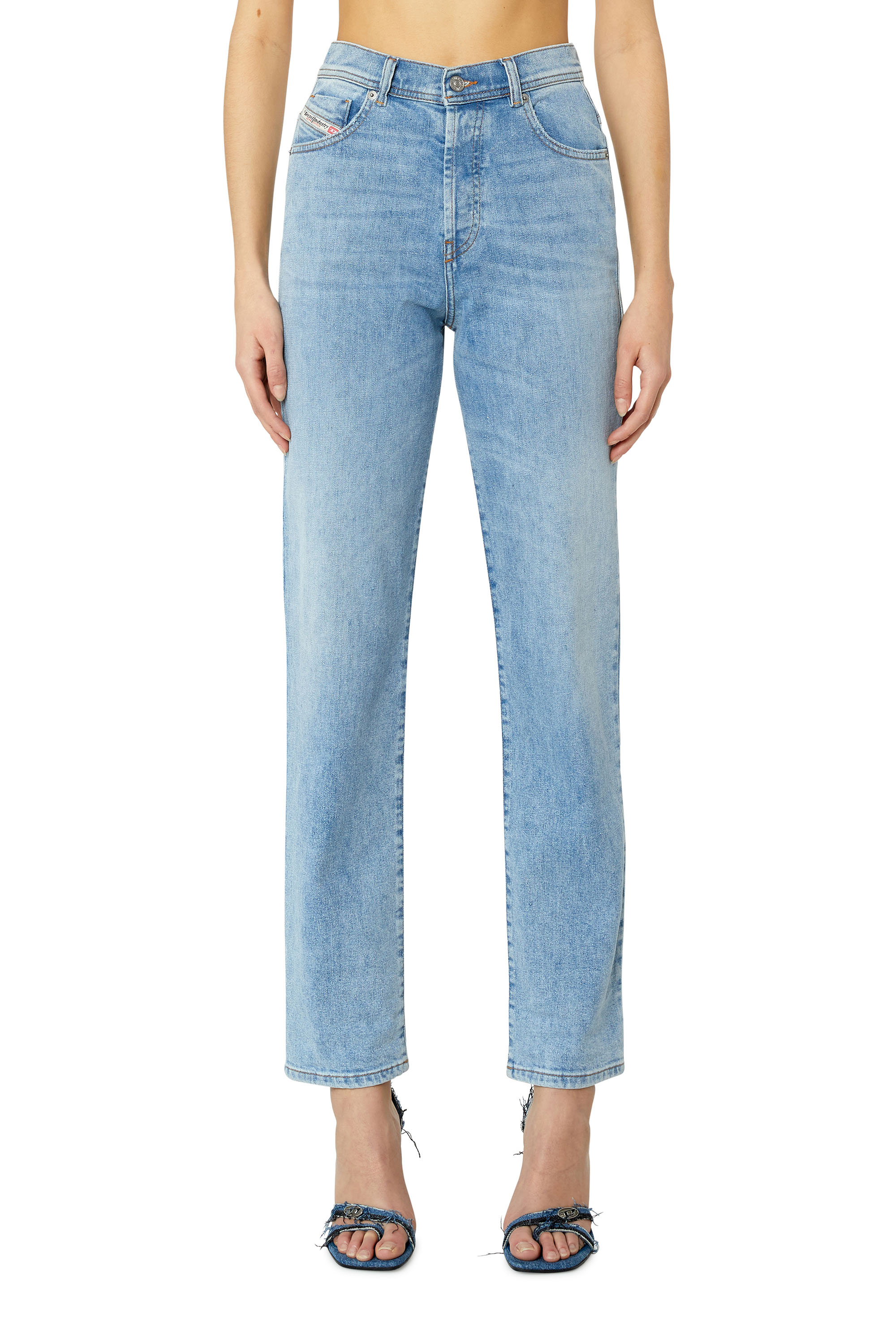 Diesel - Straight Jeans 1956 D-Tulip 09F41,  - Image 2