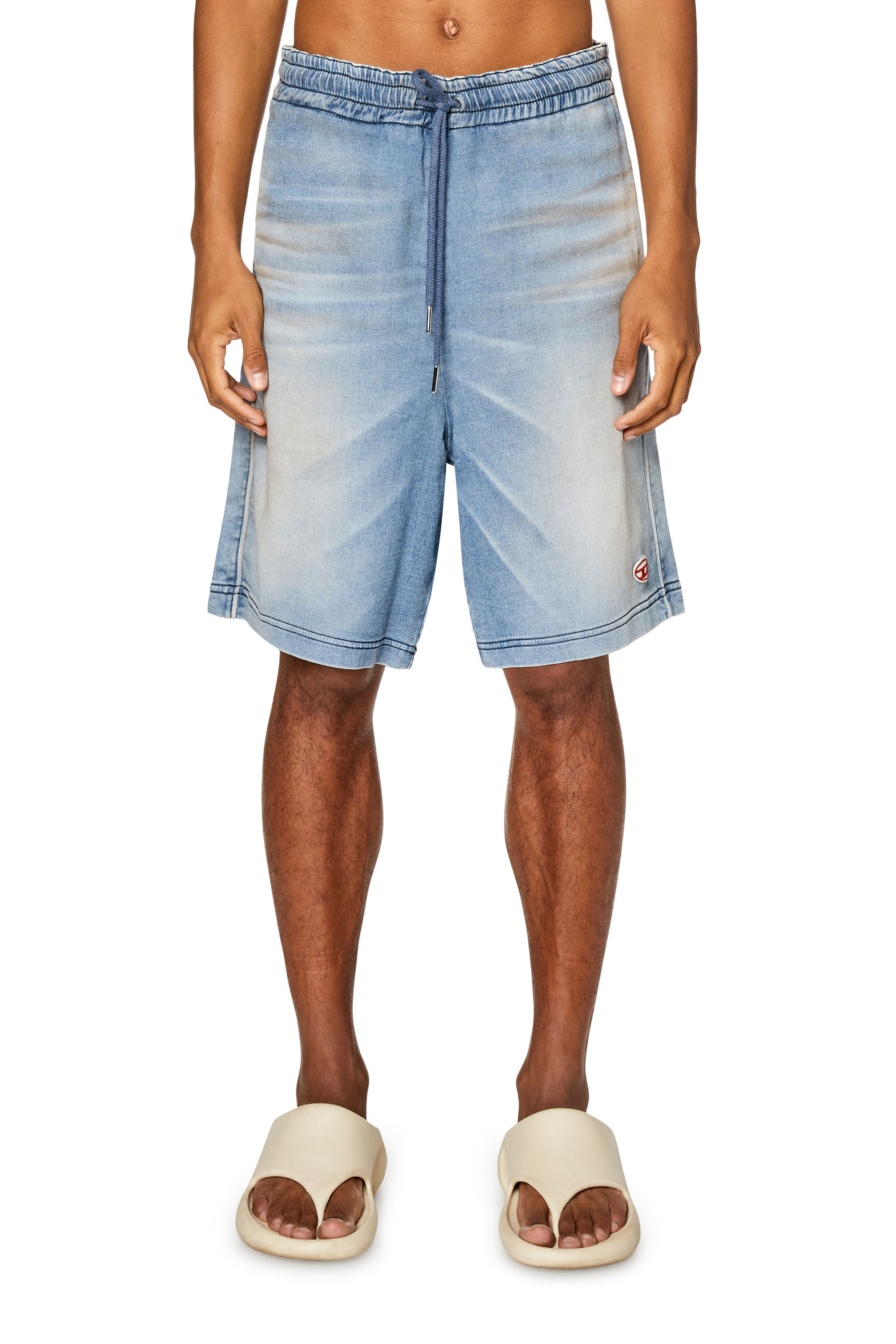 Diesel - D-BOXY JOGGJEANS, Light Blue - Image 1