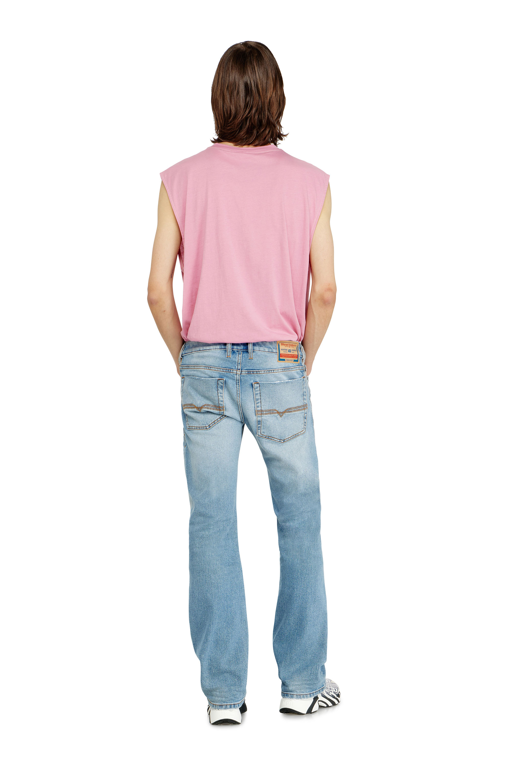 Diesel - Man's Bootcut Jeans 2007 Zatiny 0DBDV, Light Blue - 4