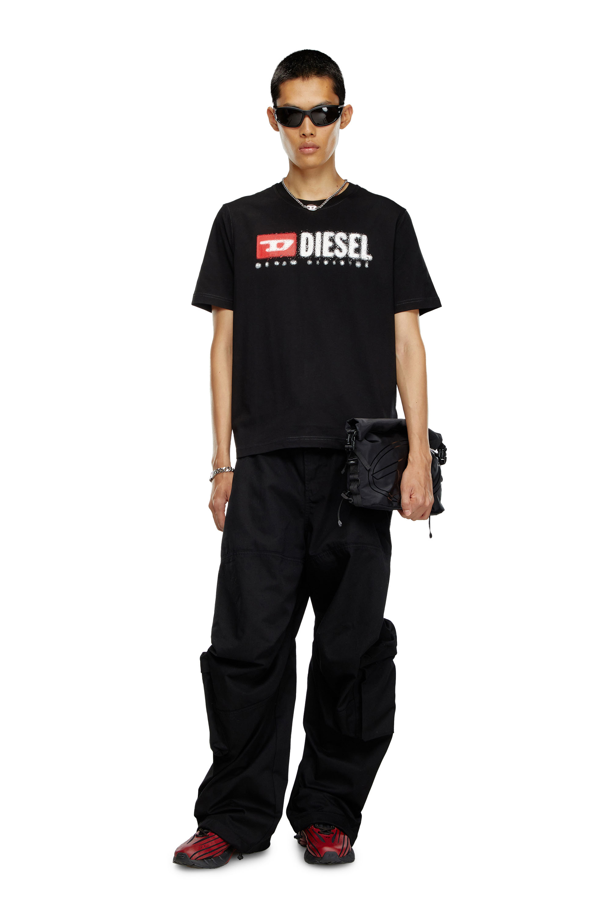 Diesel - T-ADJUST-K14, Black - Image 2