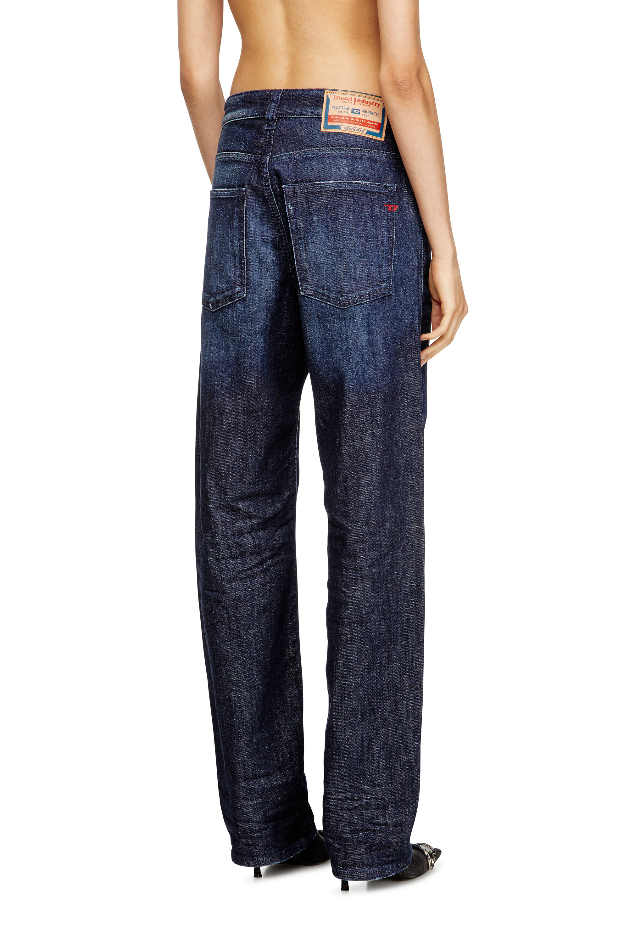 Diesel - Woman's Regular Jeans 1988 D-Ark 09M19, Dark Blue - 4